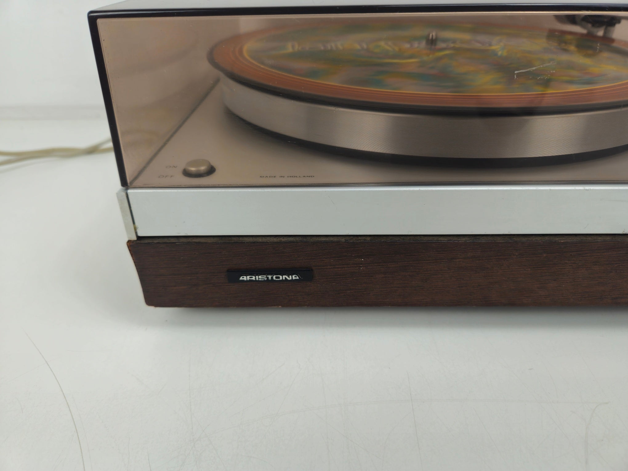 Aristona (Philips) - AR8540 - Betl Drive Vintage Turntable - GP400 - New Belt
