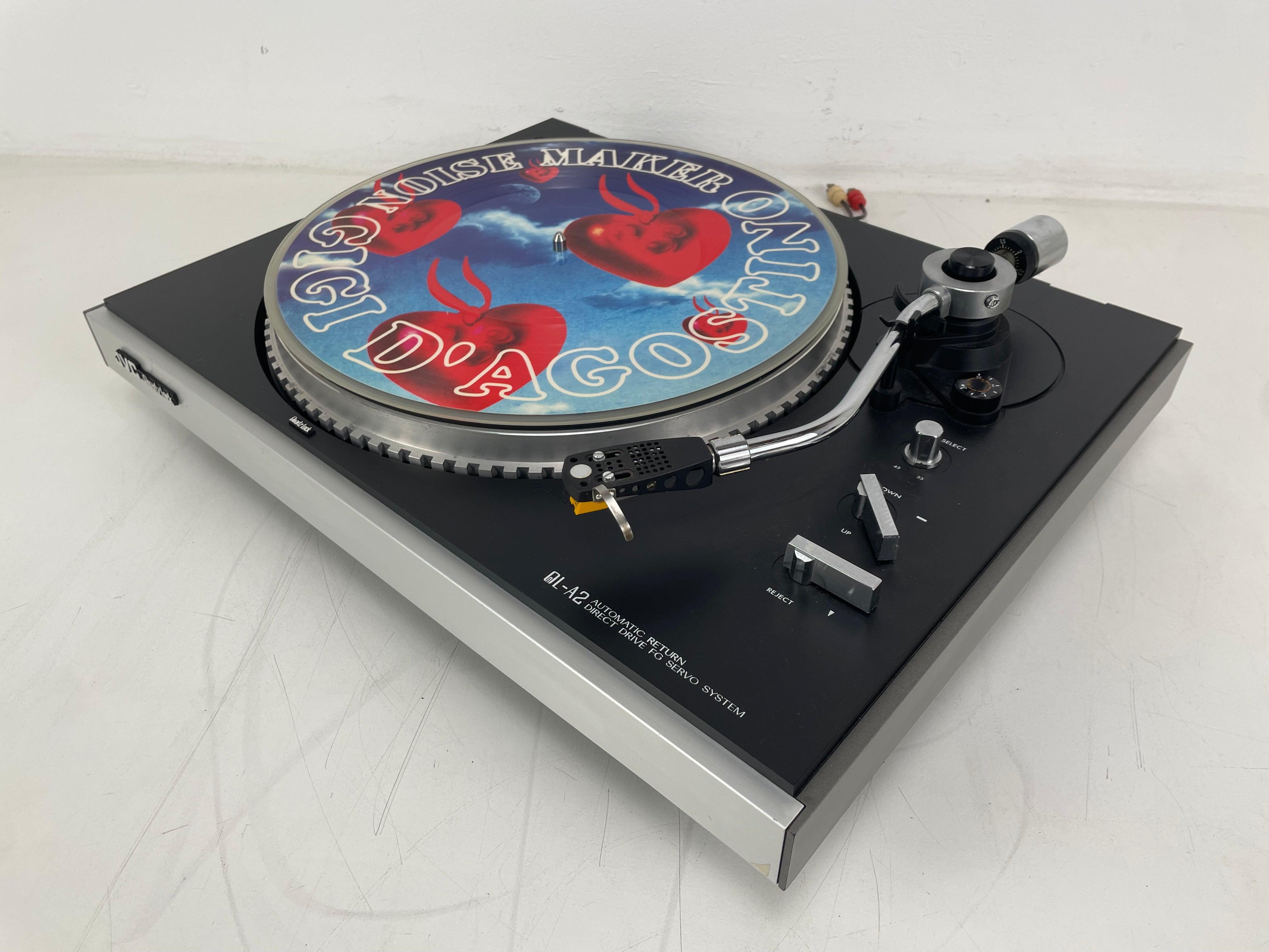 JVC - QL-A2 - Direct Drive Automatic Turntable - Akai RS-90 Stylus - No Dust Cover
