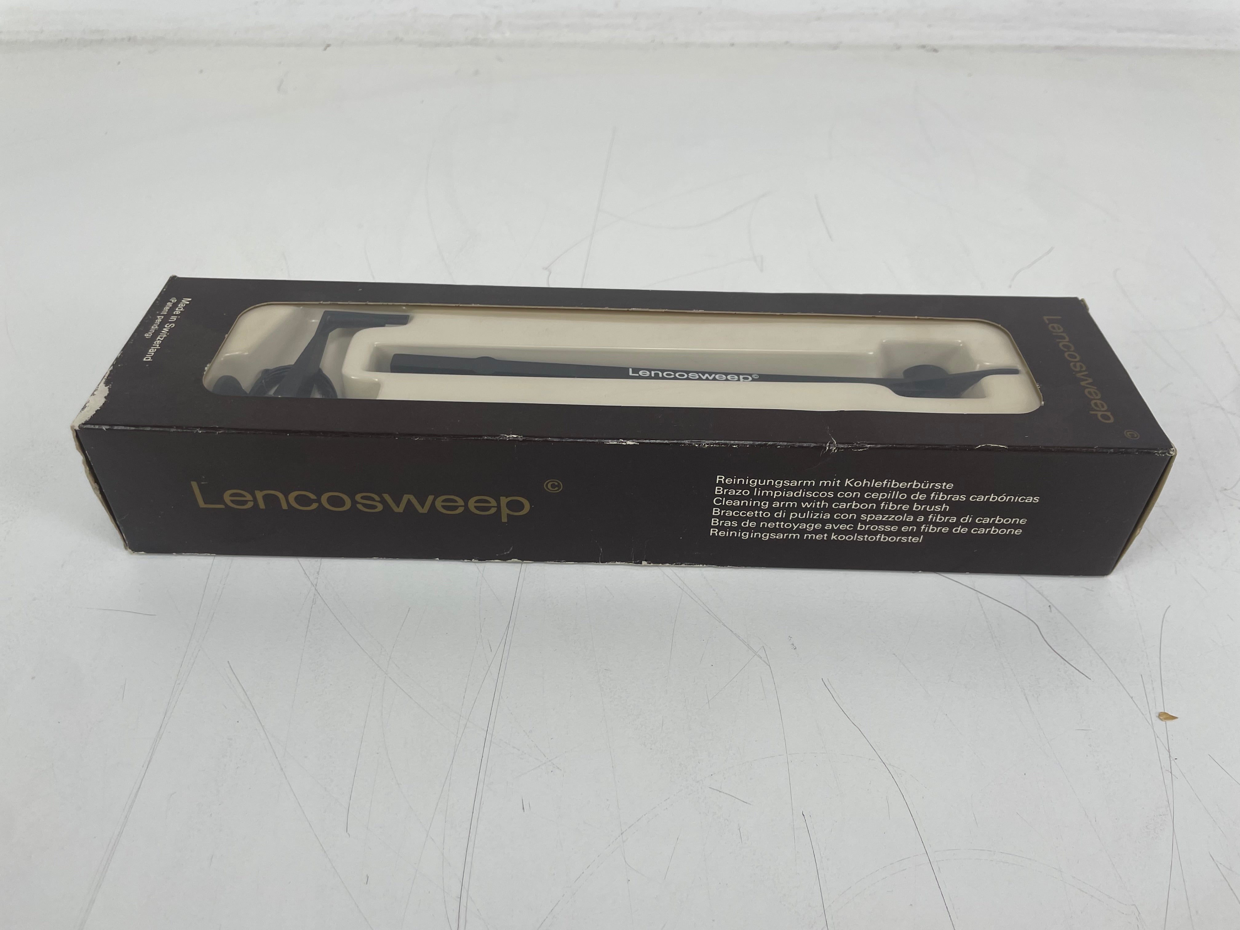 Lenco - Lencosweep - Cleaningarm - New Old Stock