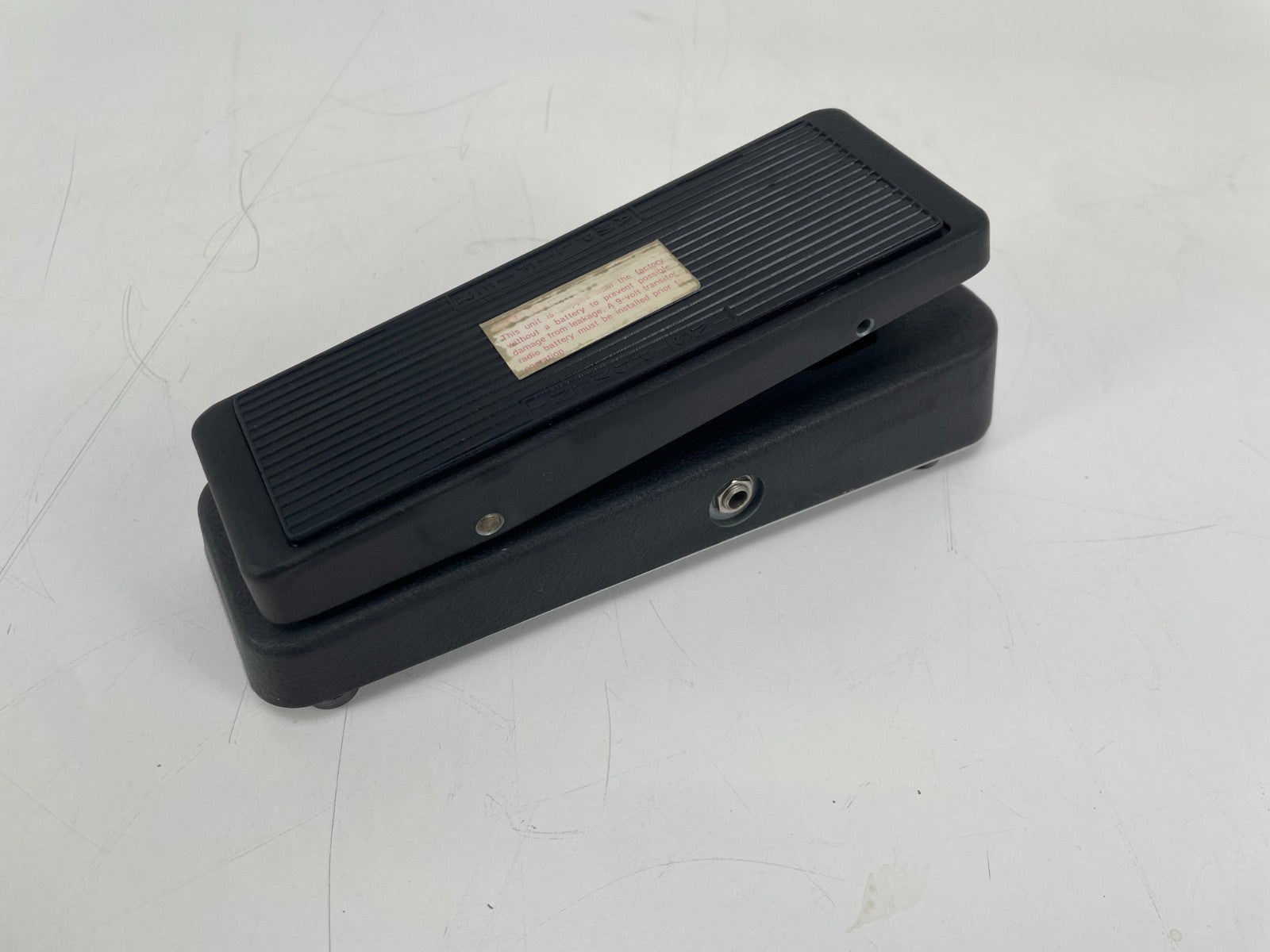 Jim Dunlop Jimi Hendrix JH-1 Wah-pedaal – Vintage Hendrix-klank
