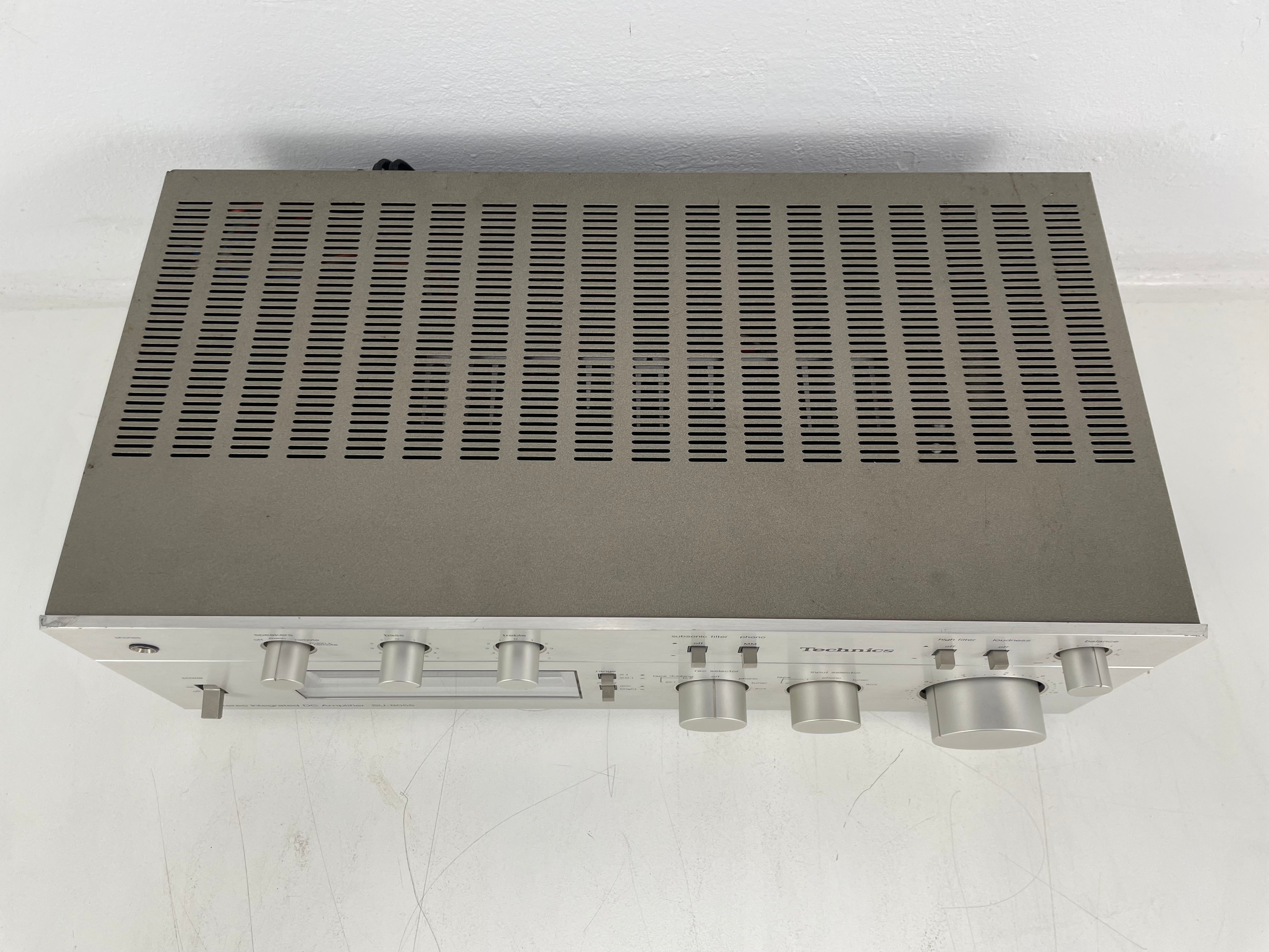 Technics - SU-8055 - Stereo Integrated Amplifier - 120V - Fully Serviced