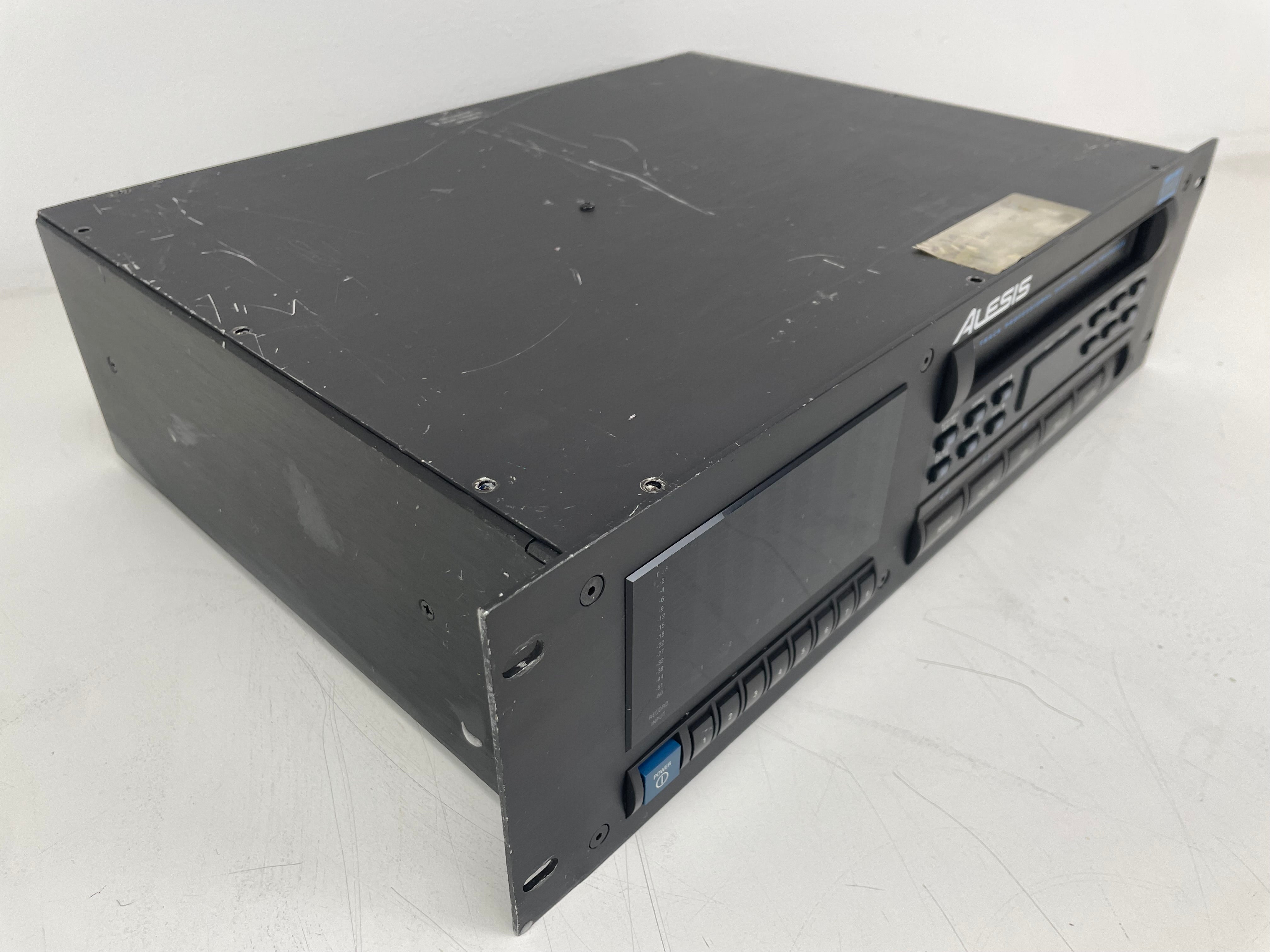 Alesis - 8 Track Professional Digital Audio Recorder - ADAT Recorder - Online As Is