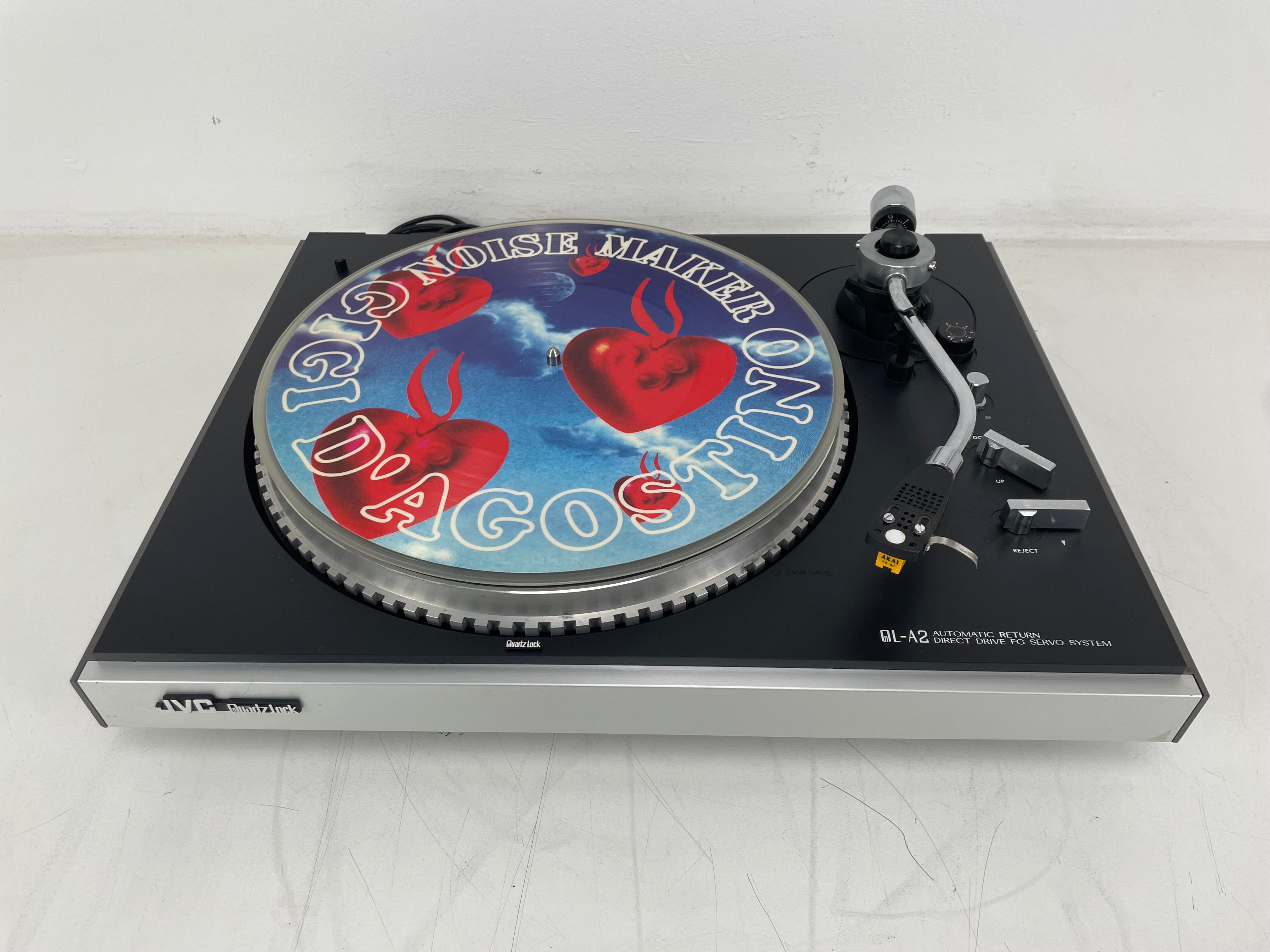 JVC - QL-A2 - Direct Drive Automatic Turntable - Akai RS-90 Stylus - No Dust Cover