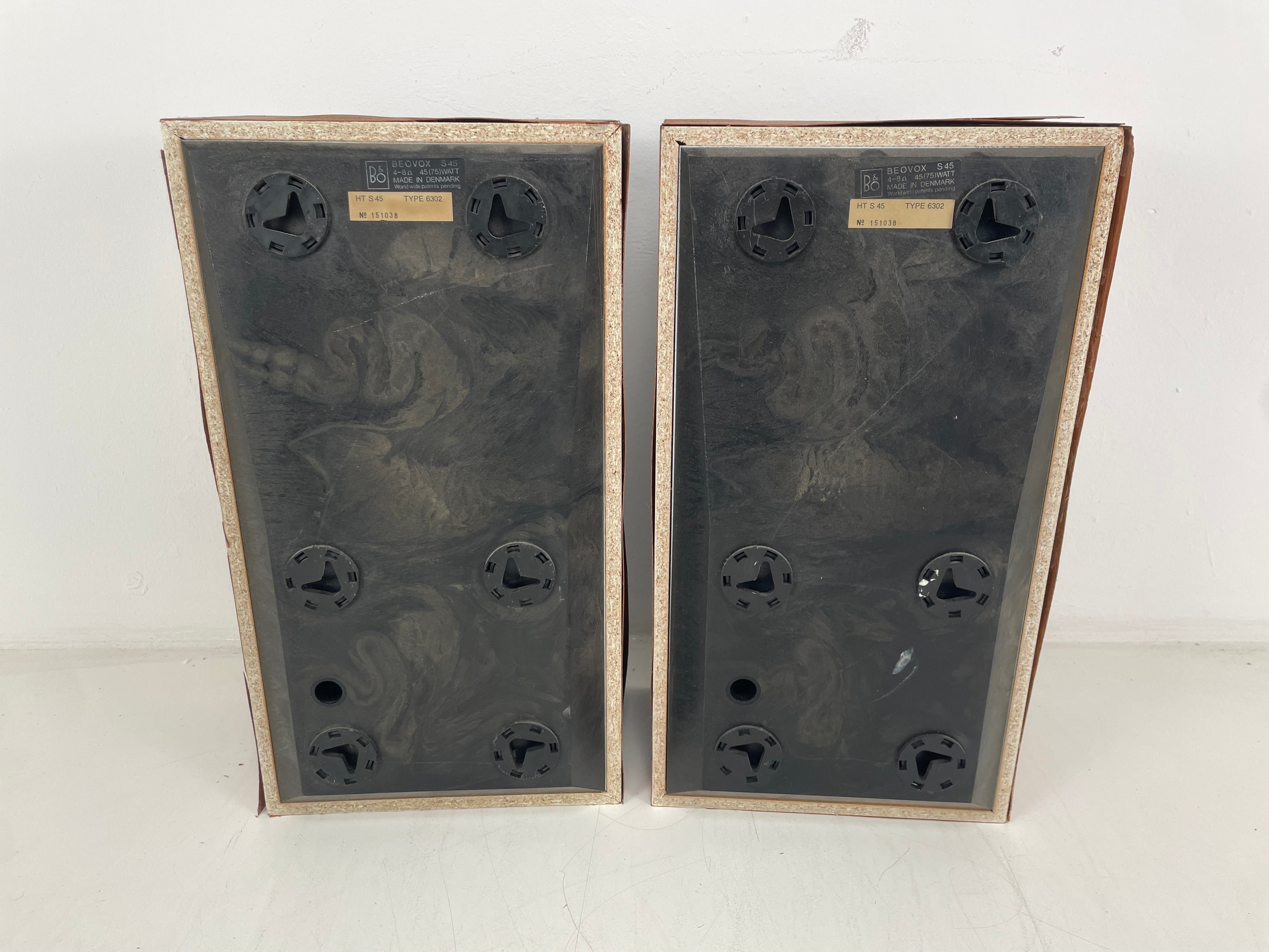 Bang & Olufsen - Beovox HT S45 - 6302 - Matched Pair