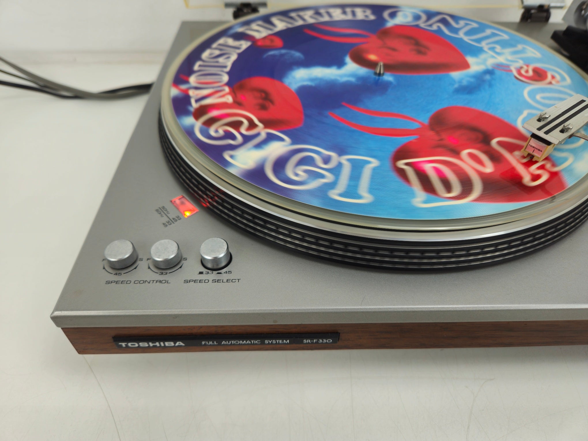 Toshiba - SR-F330 - Fully Automatic Turntable