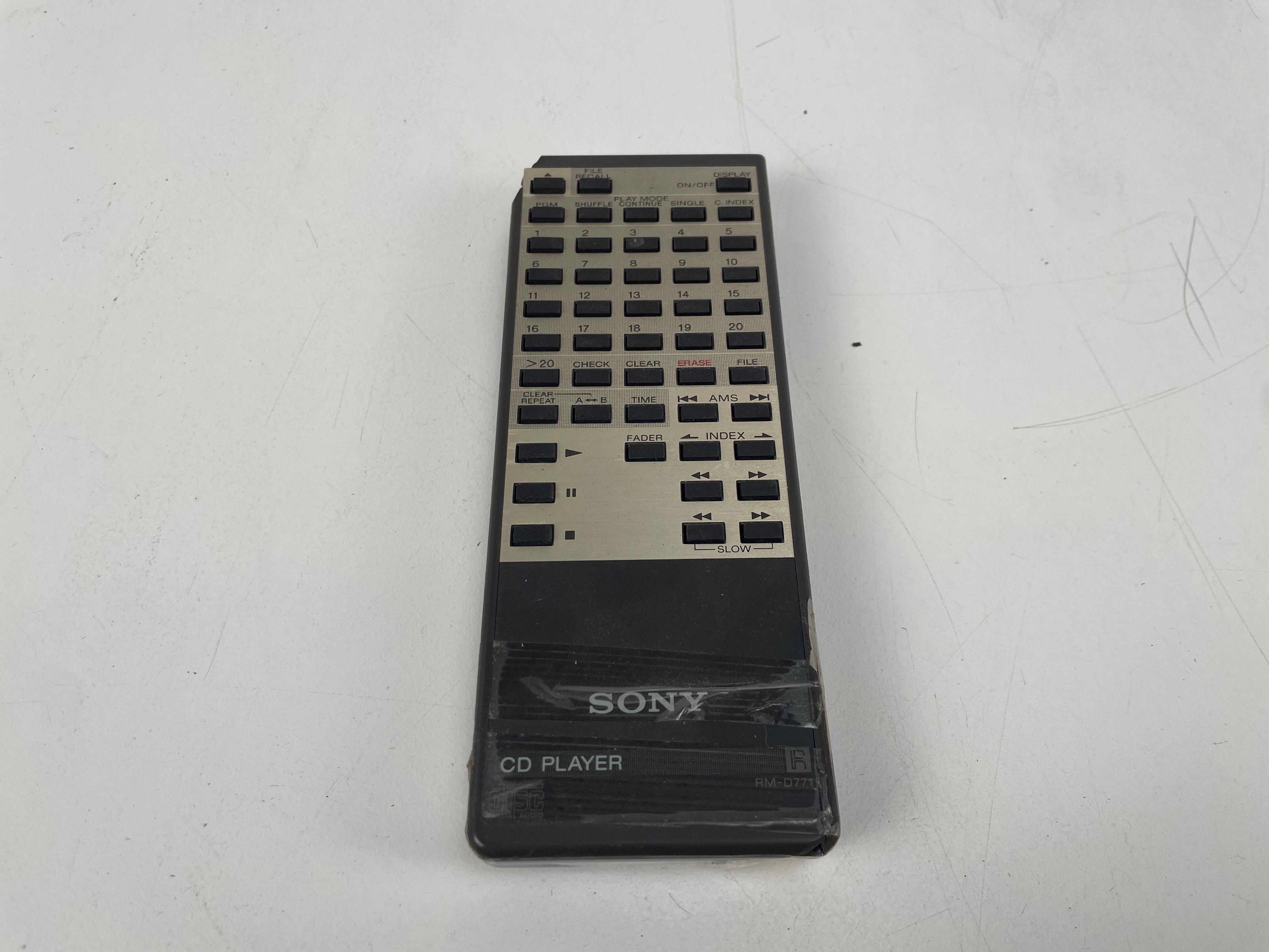 Sony - CDP-X77ES - Semi-Pro CD Player - Inc. Original Remote - Champagne