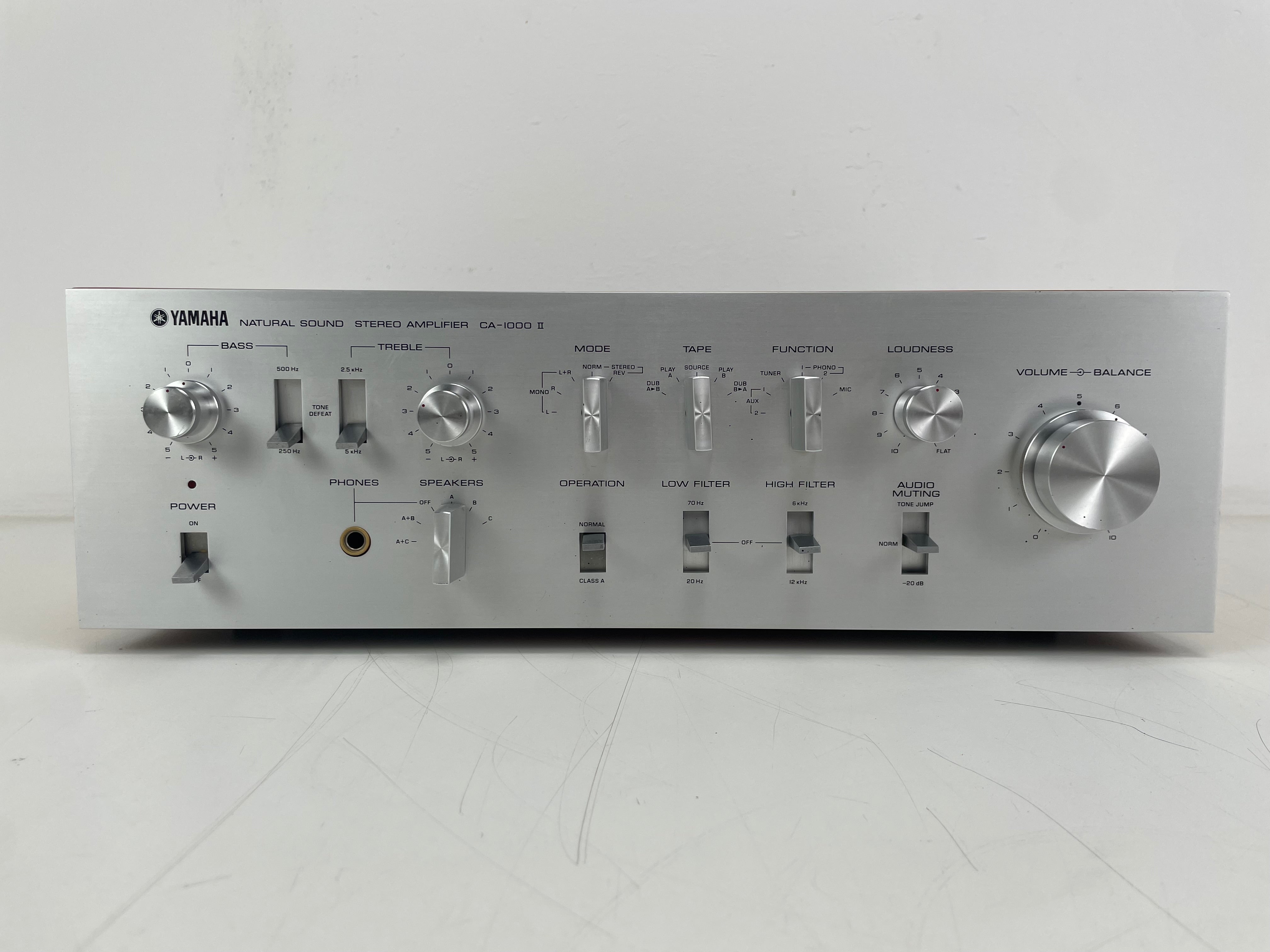 Yamaha - CA-1000 2 - Stereo Amplifier - 110V - Fully Serviced