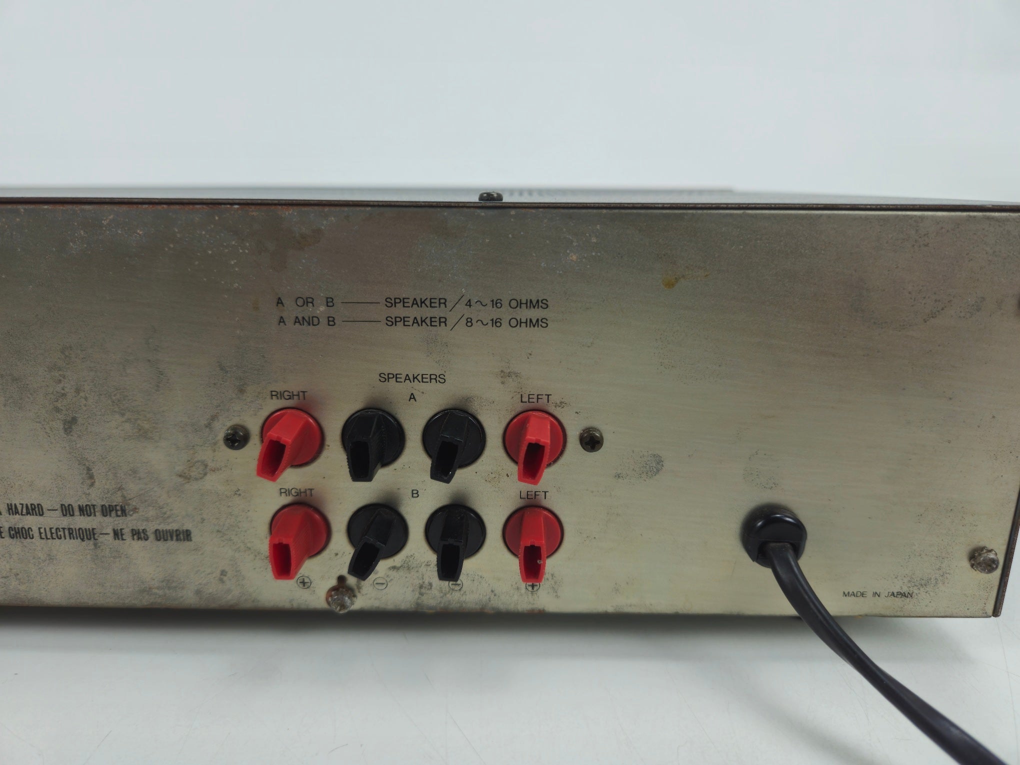 Luxman - L-190 - Duo Beta Stereo Integrated Amplifier