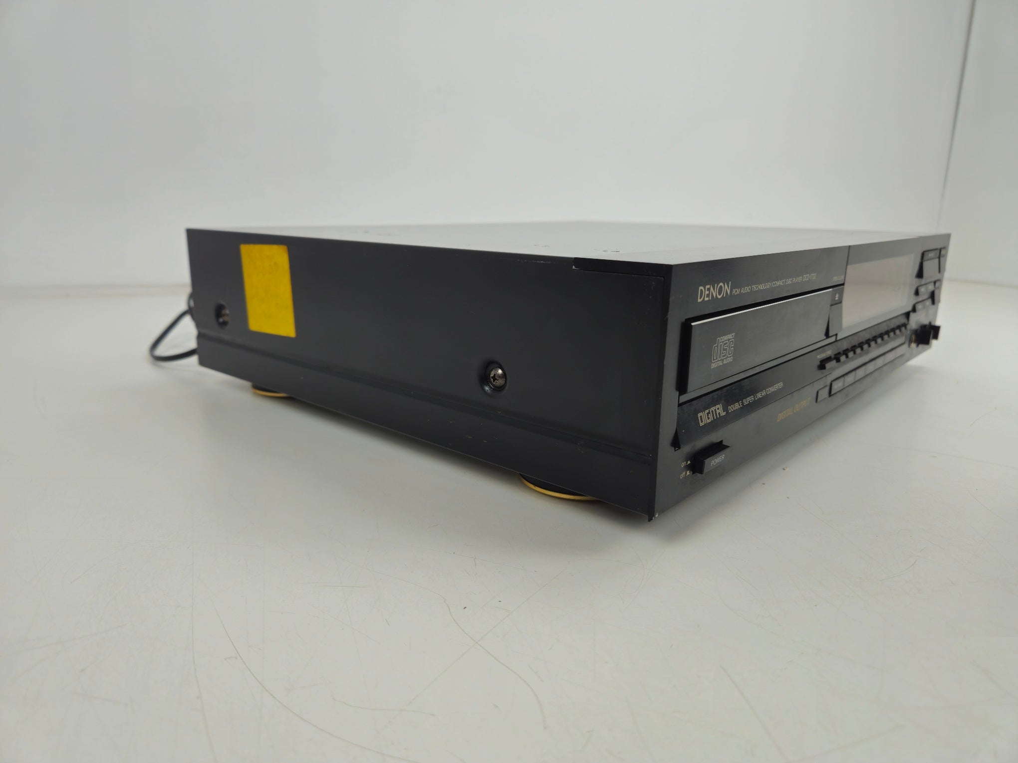 Denon - DCD-1700 - Stereo Compact Disc Player