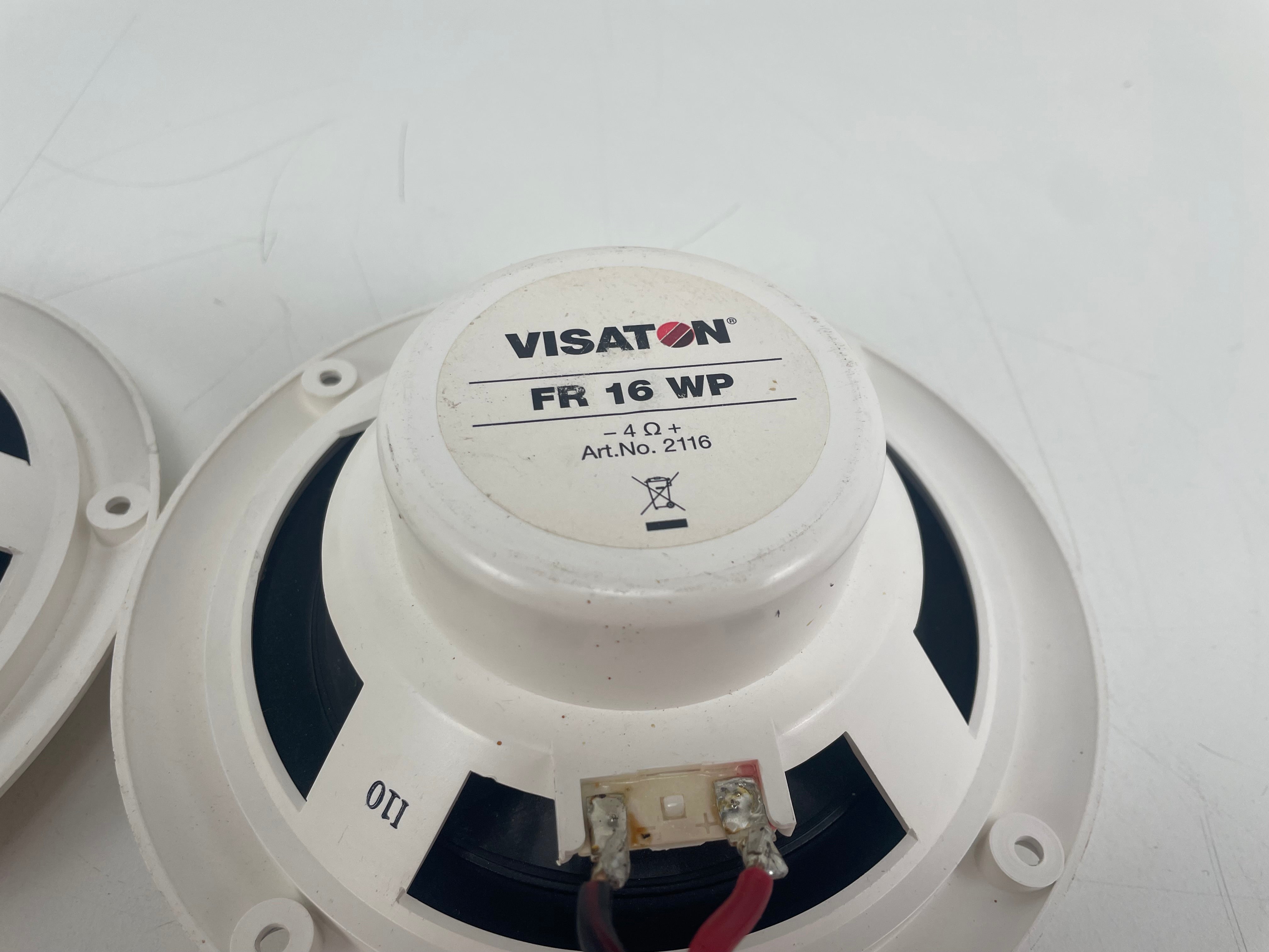 Visaton - FR 16 WP - Plafondluidsprekerset voor buiten