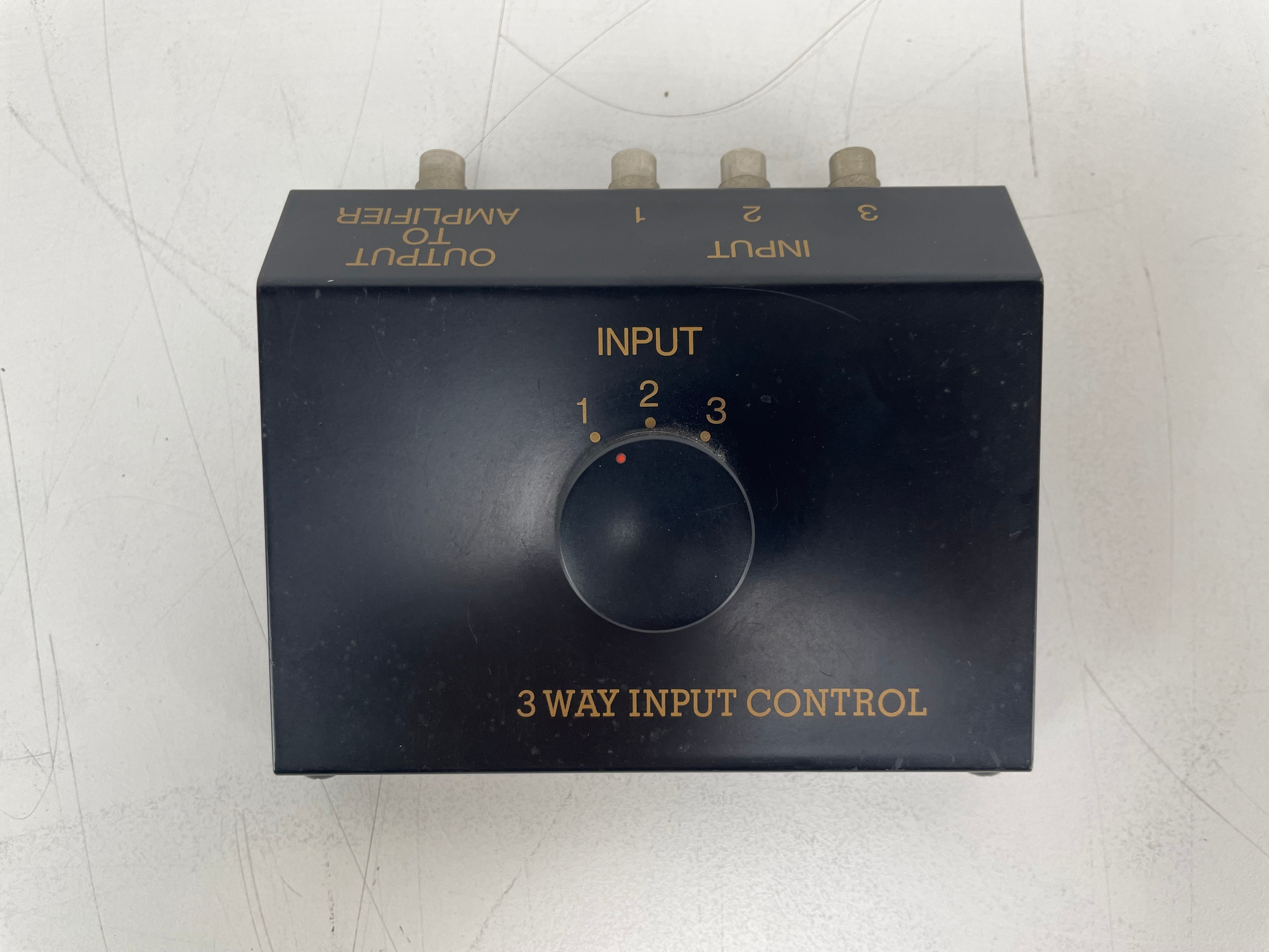 3-Way Input Control - RCA