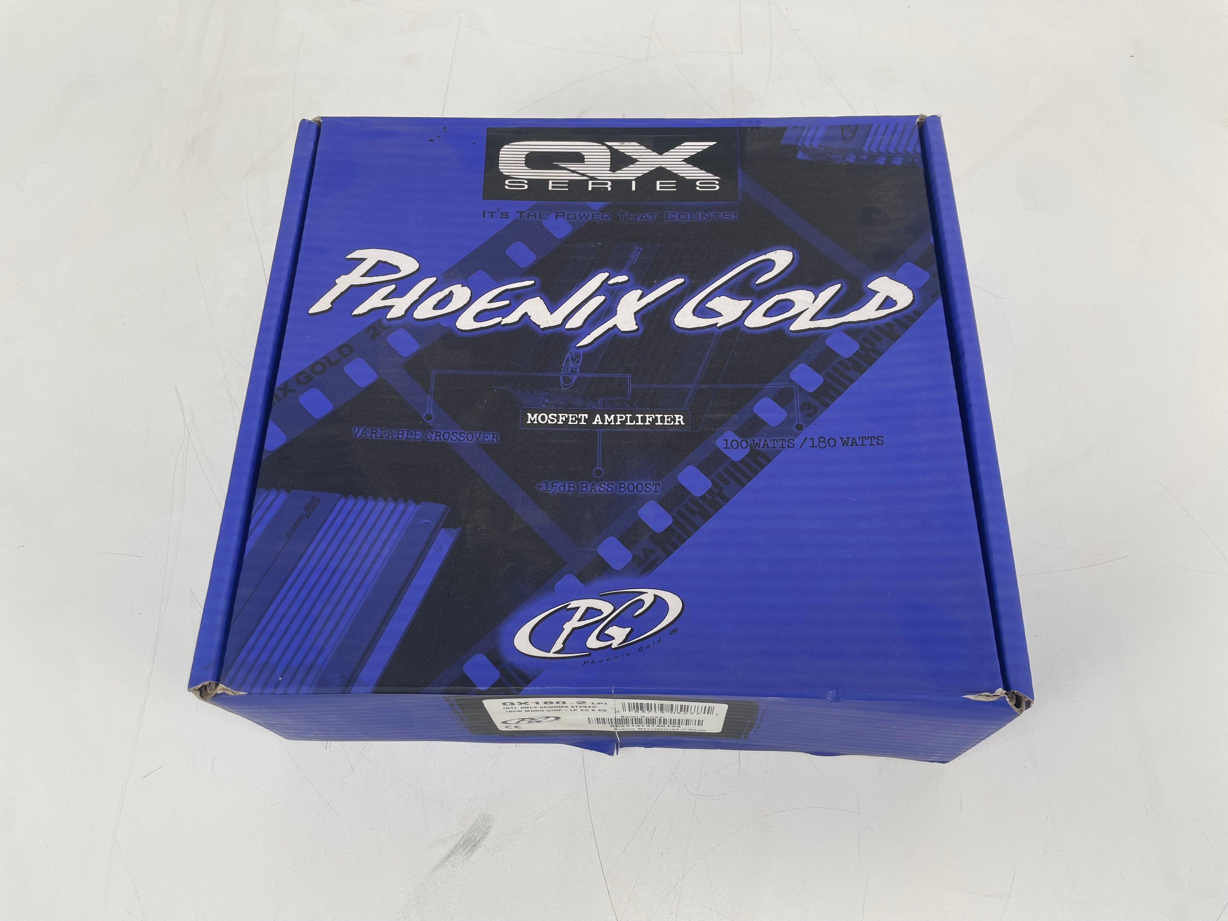 Phoenix Gold - QX180.2 - QX-Series - Car-Amplifier