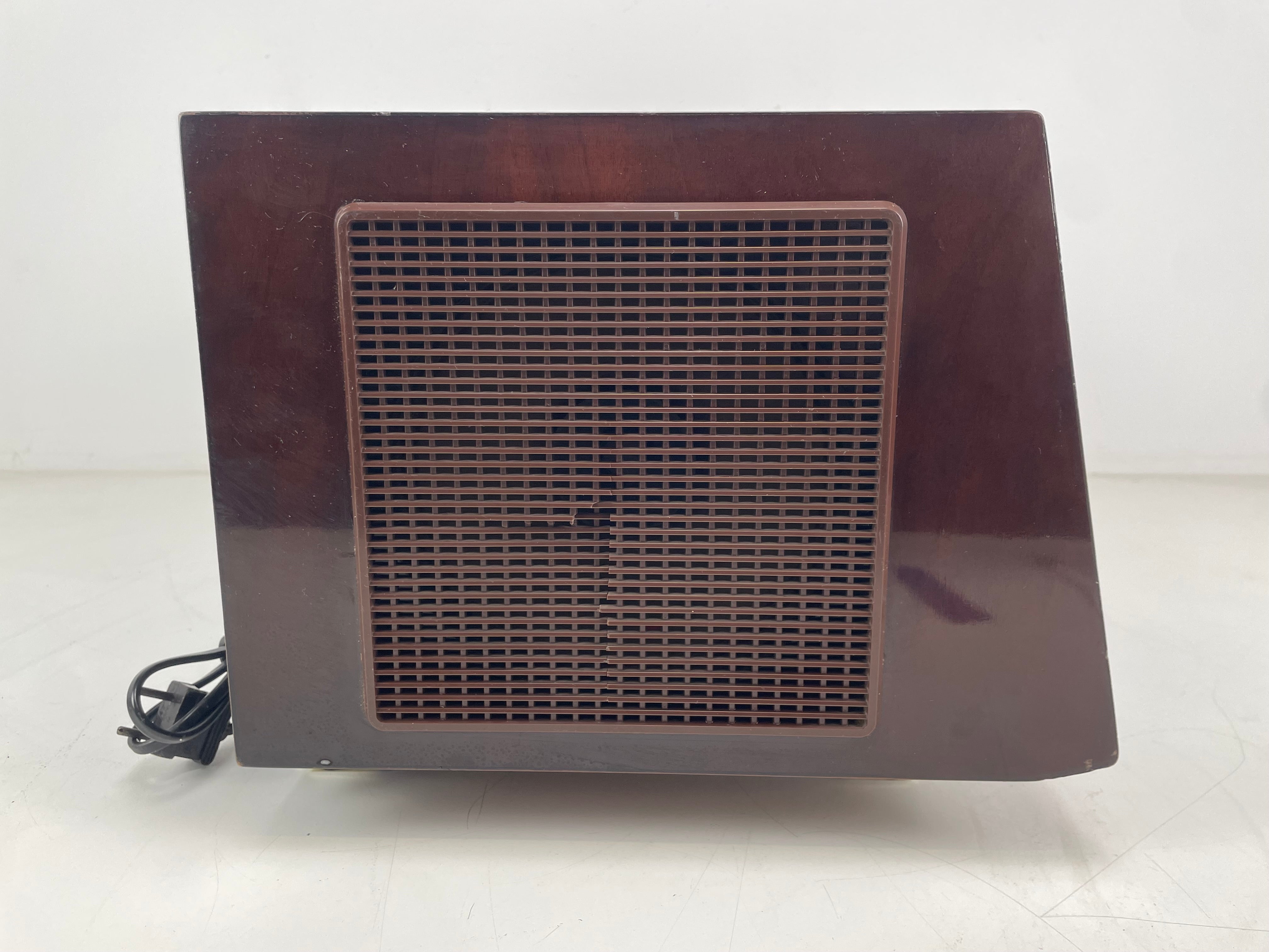 Philips - B7X94A - Tube Radio - Bi-Ampli - Serviced (Cleaned/Tubes Replaced)