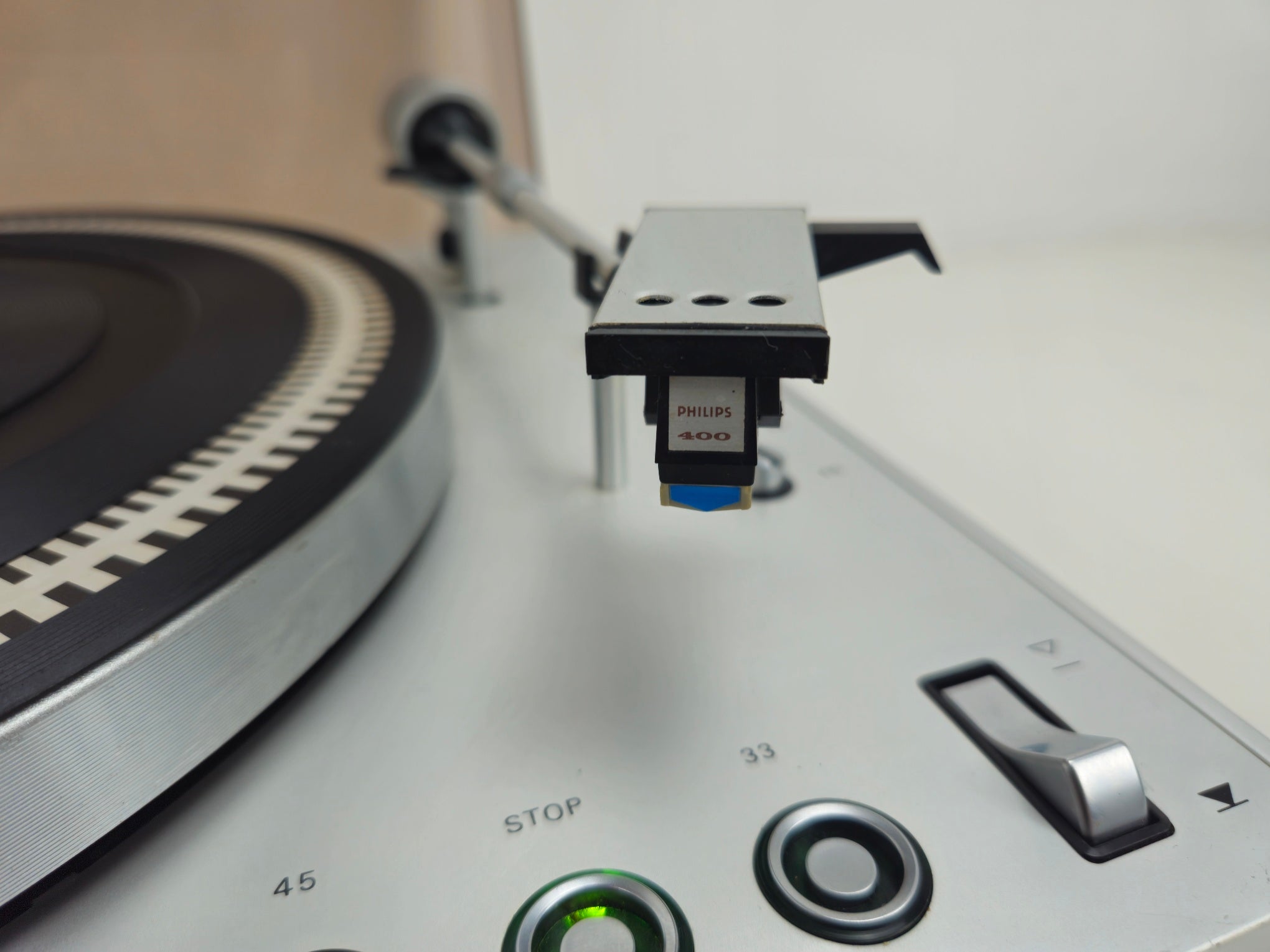 Aristona (Philips) - AR8540 - Betl Drive Vintage Turntable - GP400 - New Belt