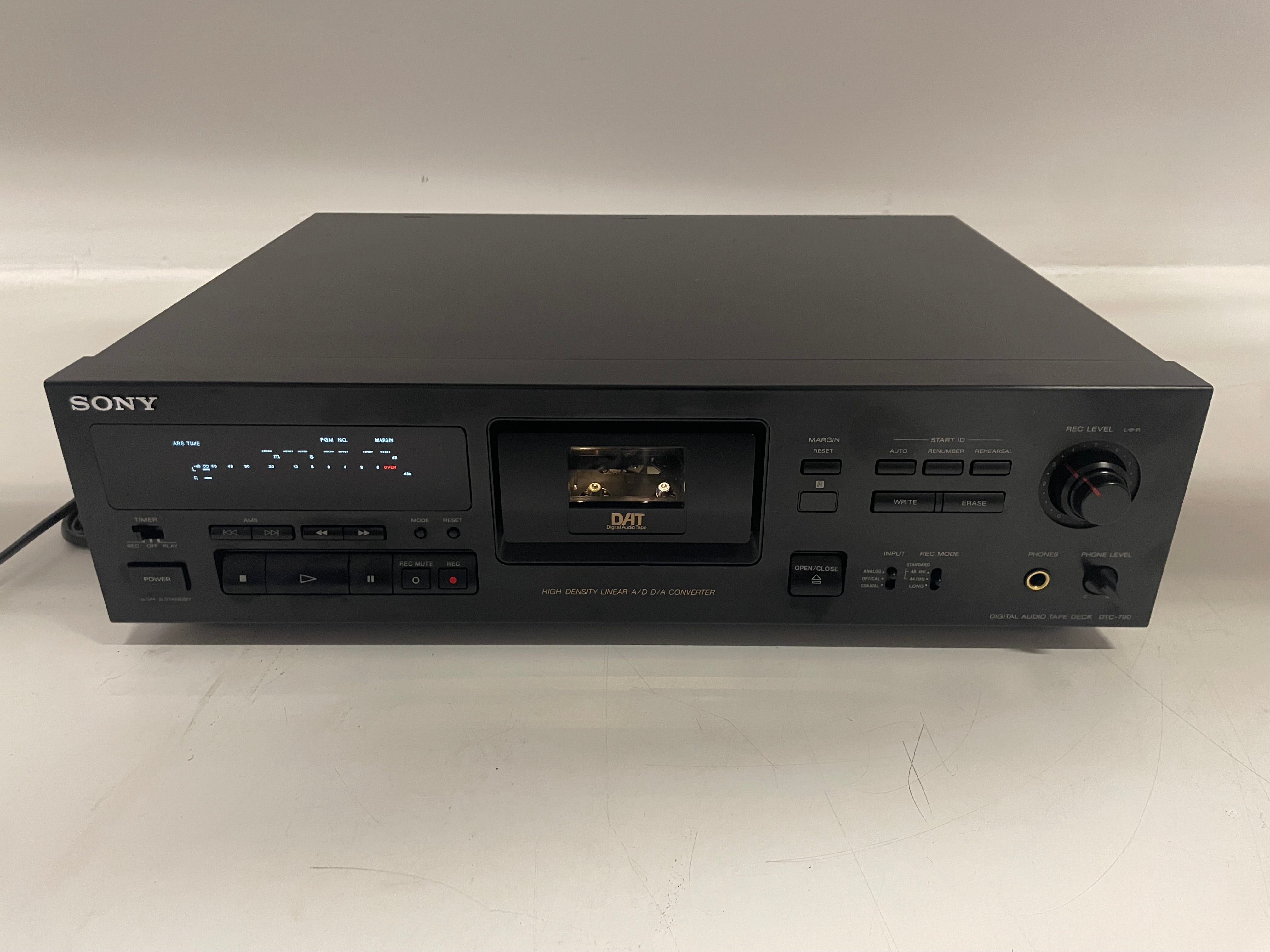 Sony - DTC-790 - DAT-Recorder - Serviced (Repaired)