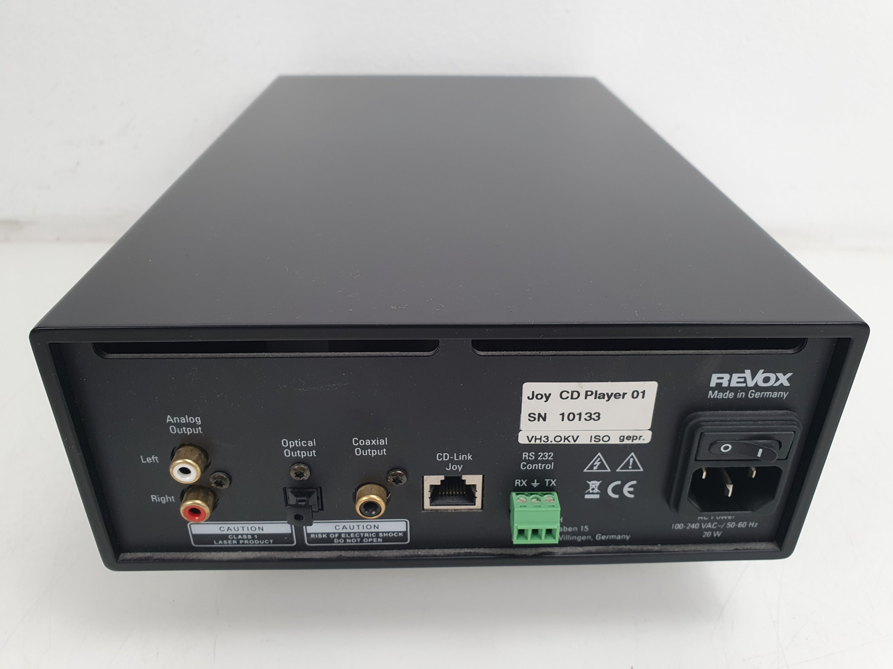 Revox Joy S22 - Retro CD player