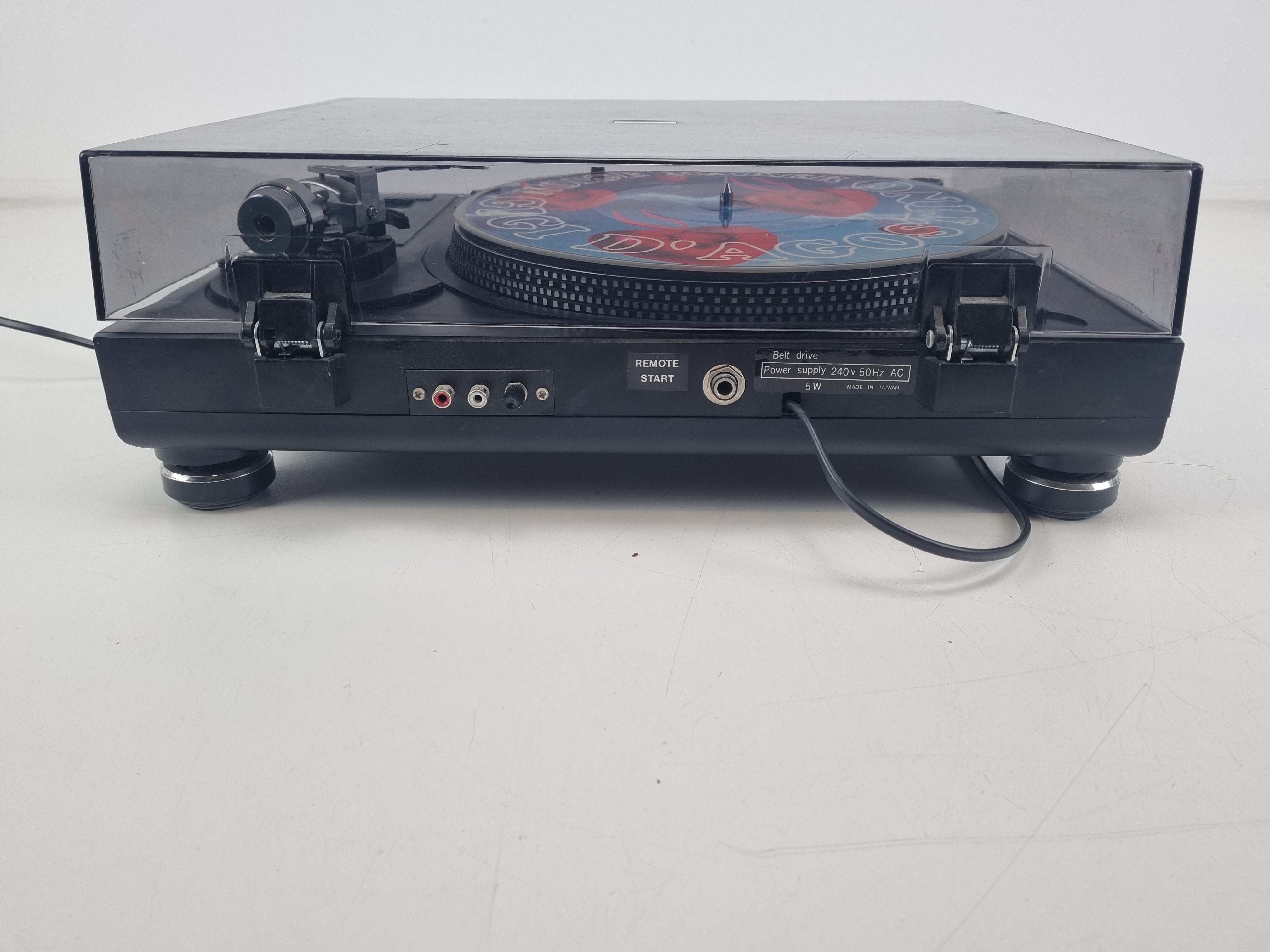 FM Electronics - DL PI Professional quick start turntable - Belt drive