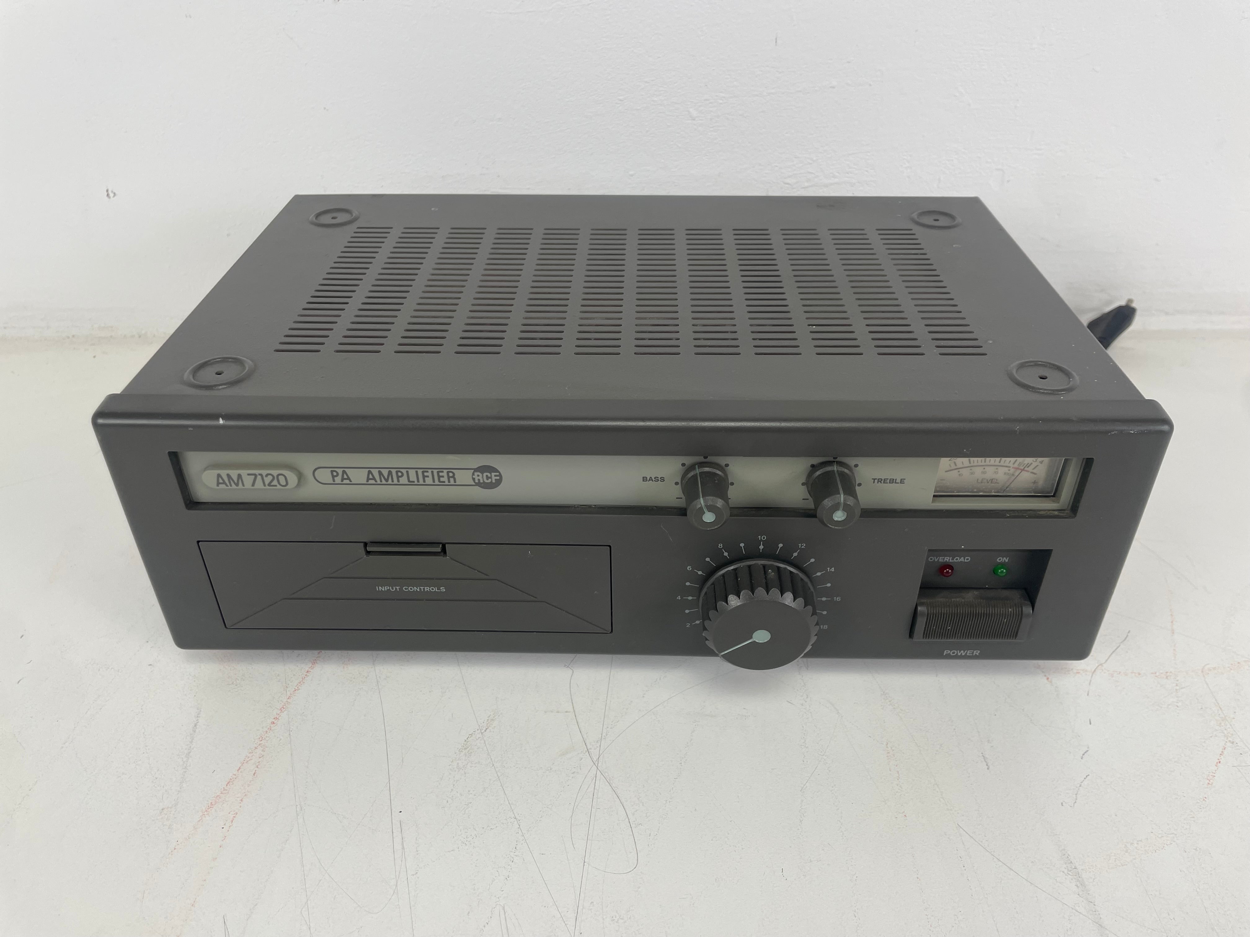 RCF - PA Amplifer - AM 7120