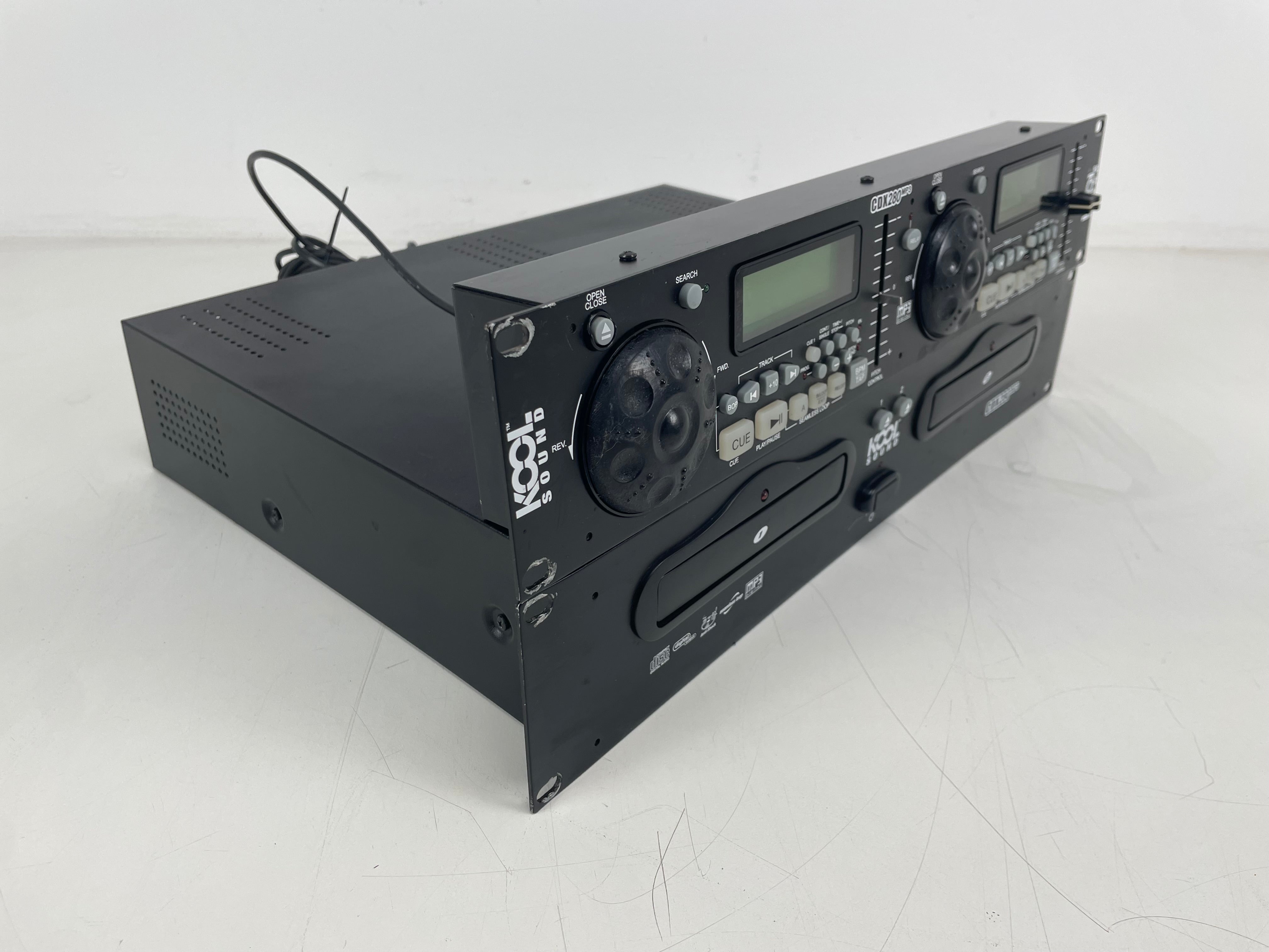 Kool Sound - CDX280mp3 - DJ Mixer - Rack-mount