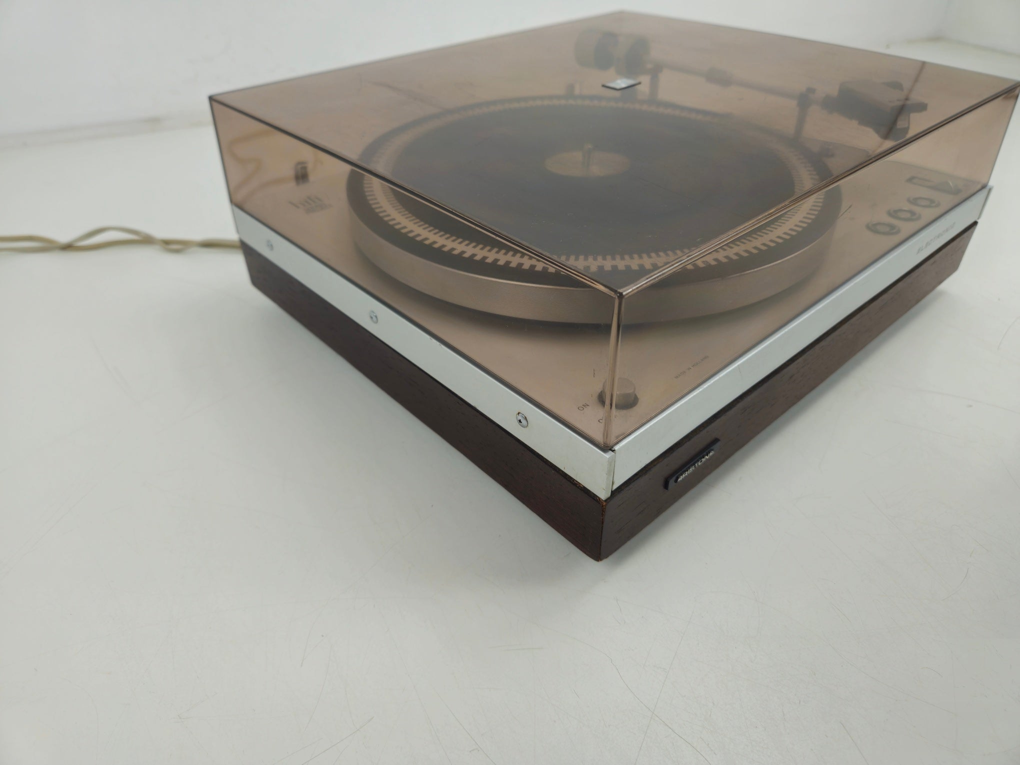 Aristona (Philips) - AR8540 - Betl Drive Vintage Turntable - GP400 - New Belt