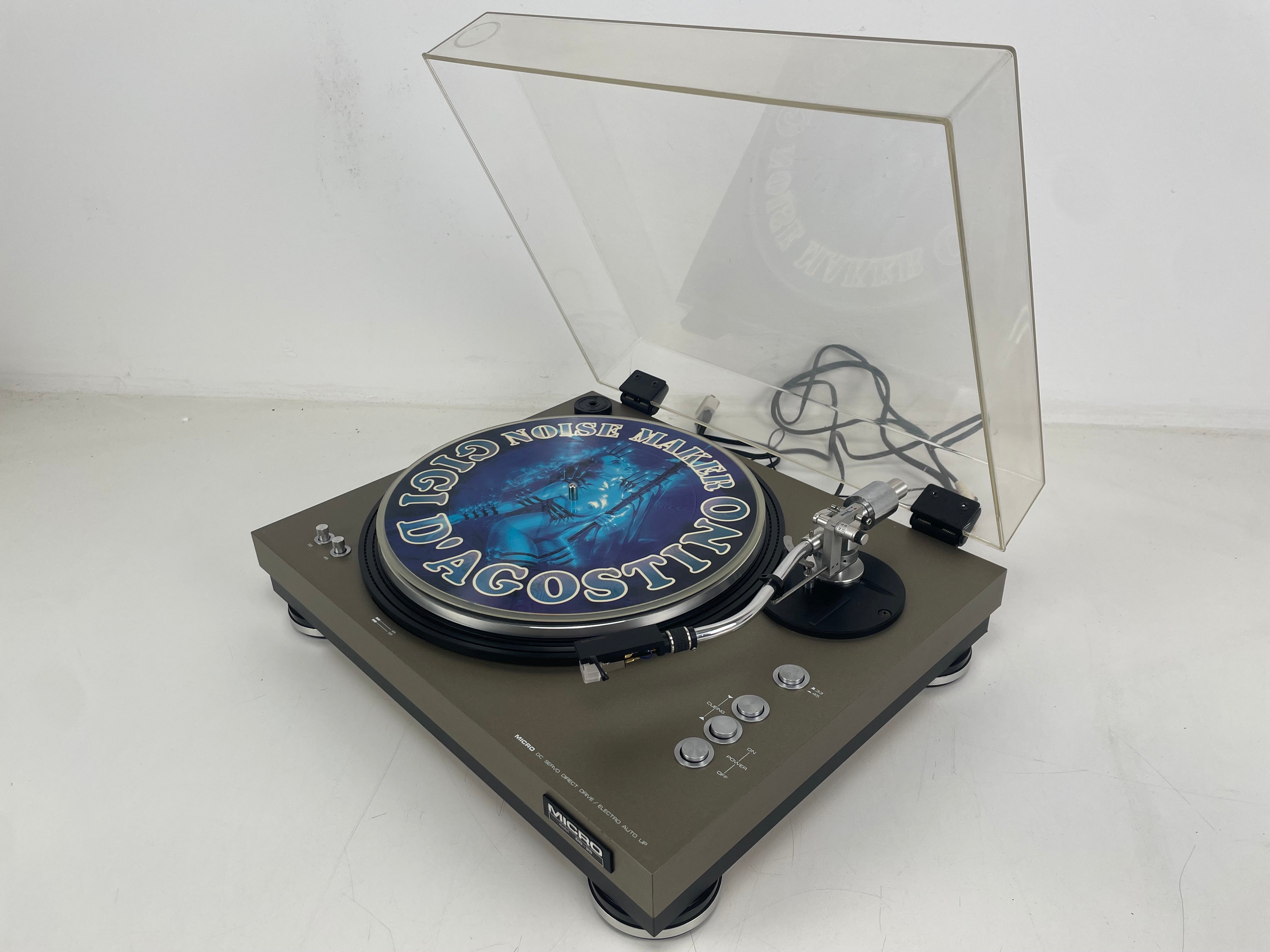 Micro Seiki - DD-35 - Turntable 110V! - Imported from Japan - Original Box & Manual