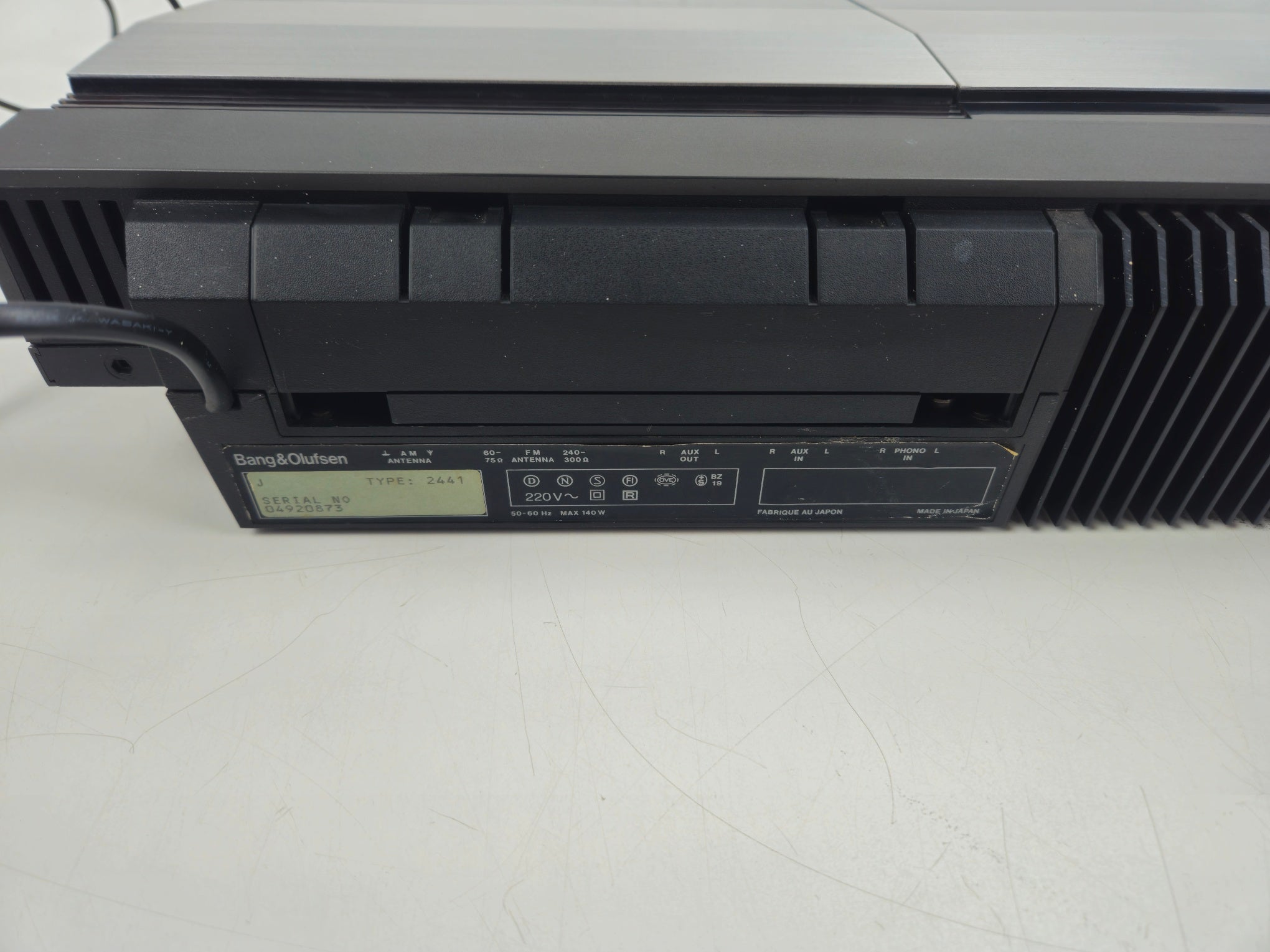 Bang & Olufsen - Beocenter 2100