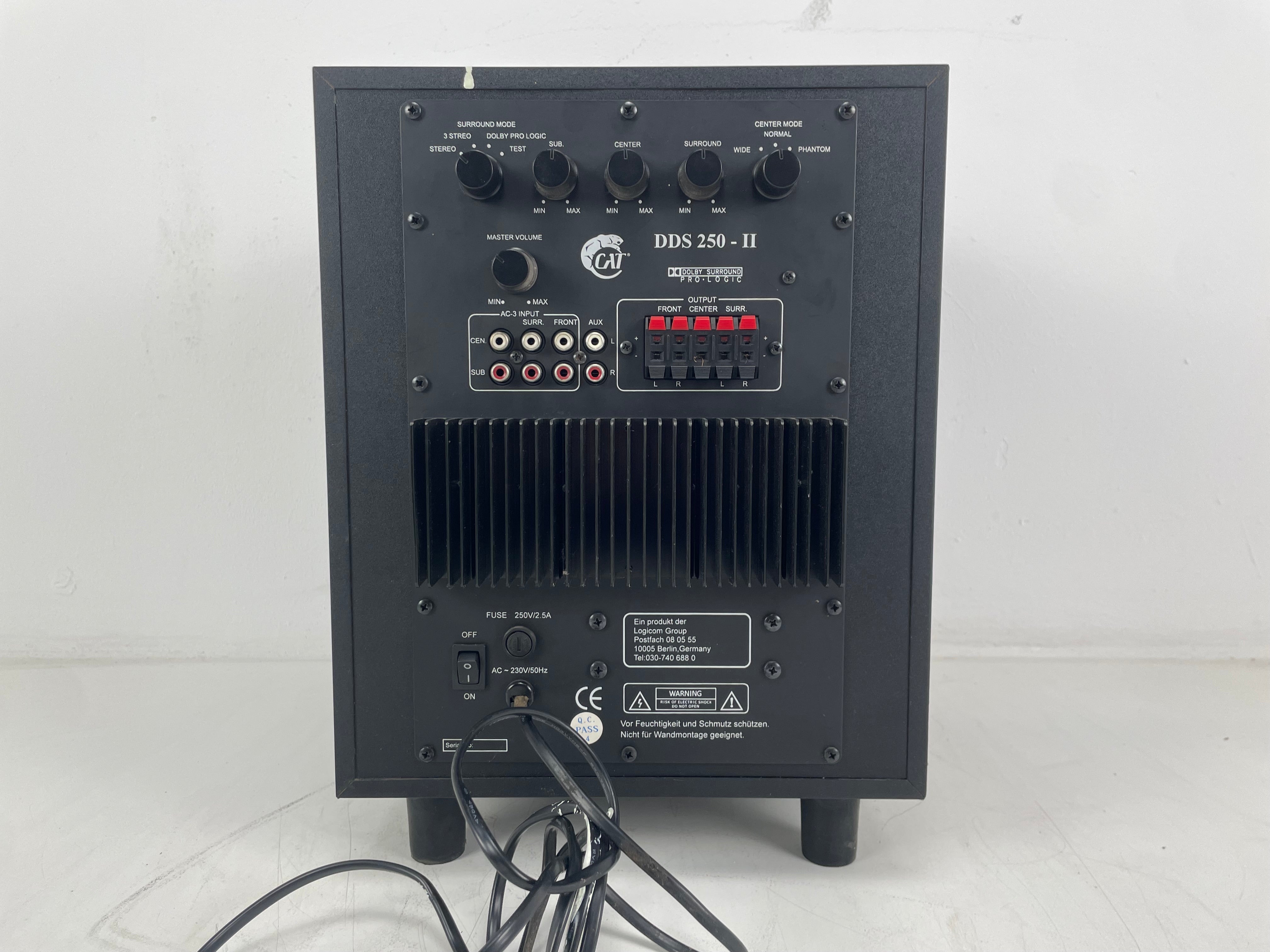 CAT - DDS 250 2 - Active Subwoofer