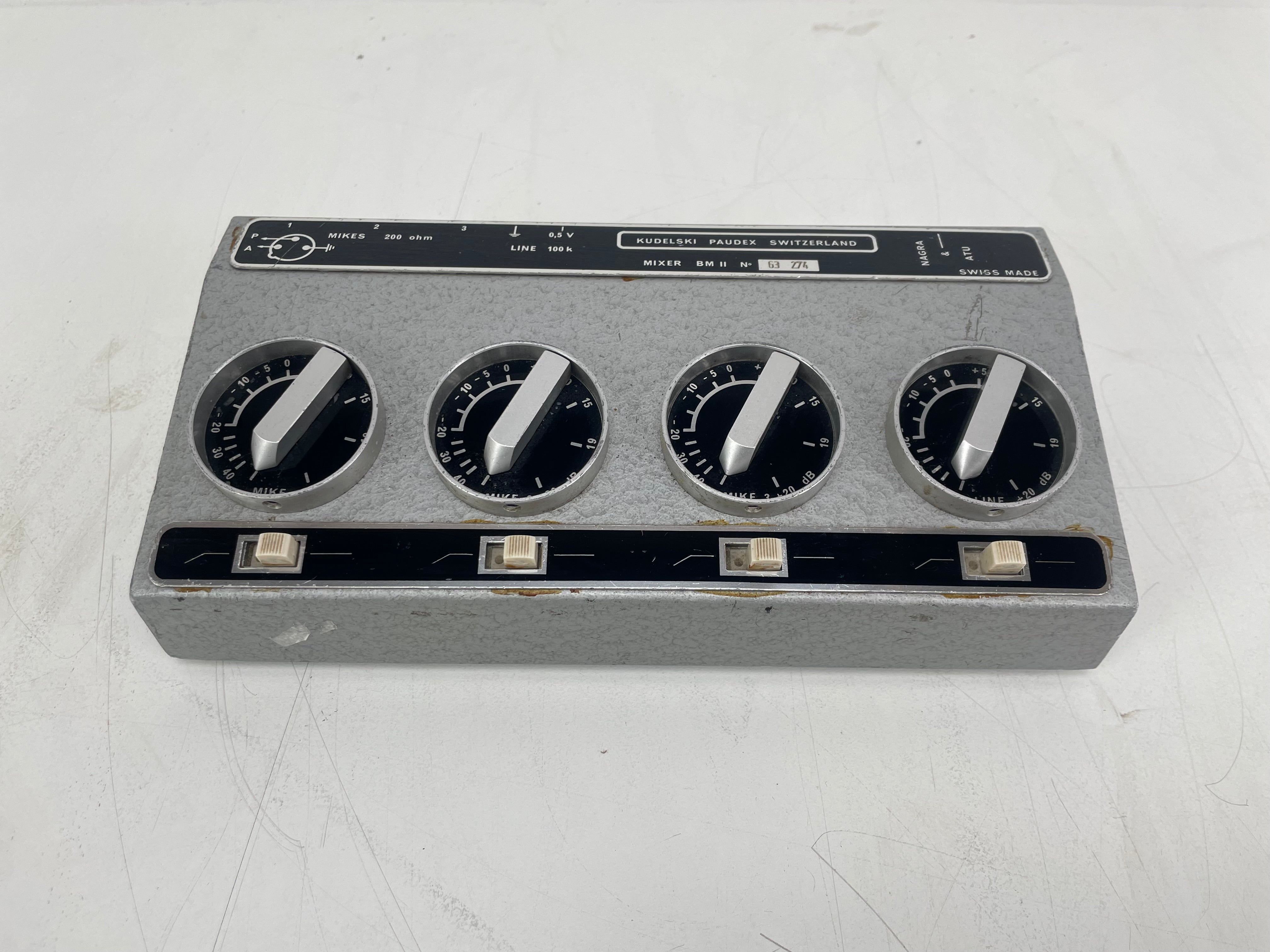 Kudelski Paudex - Nagra & Atu - Mixer BM2