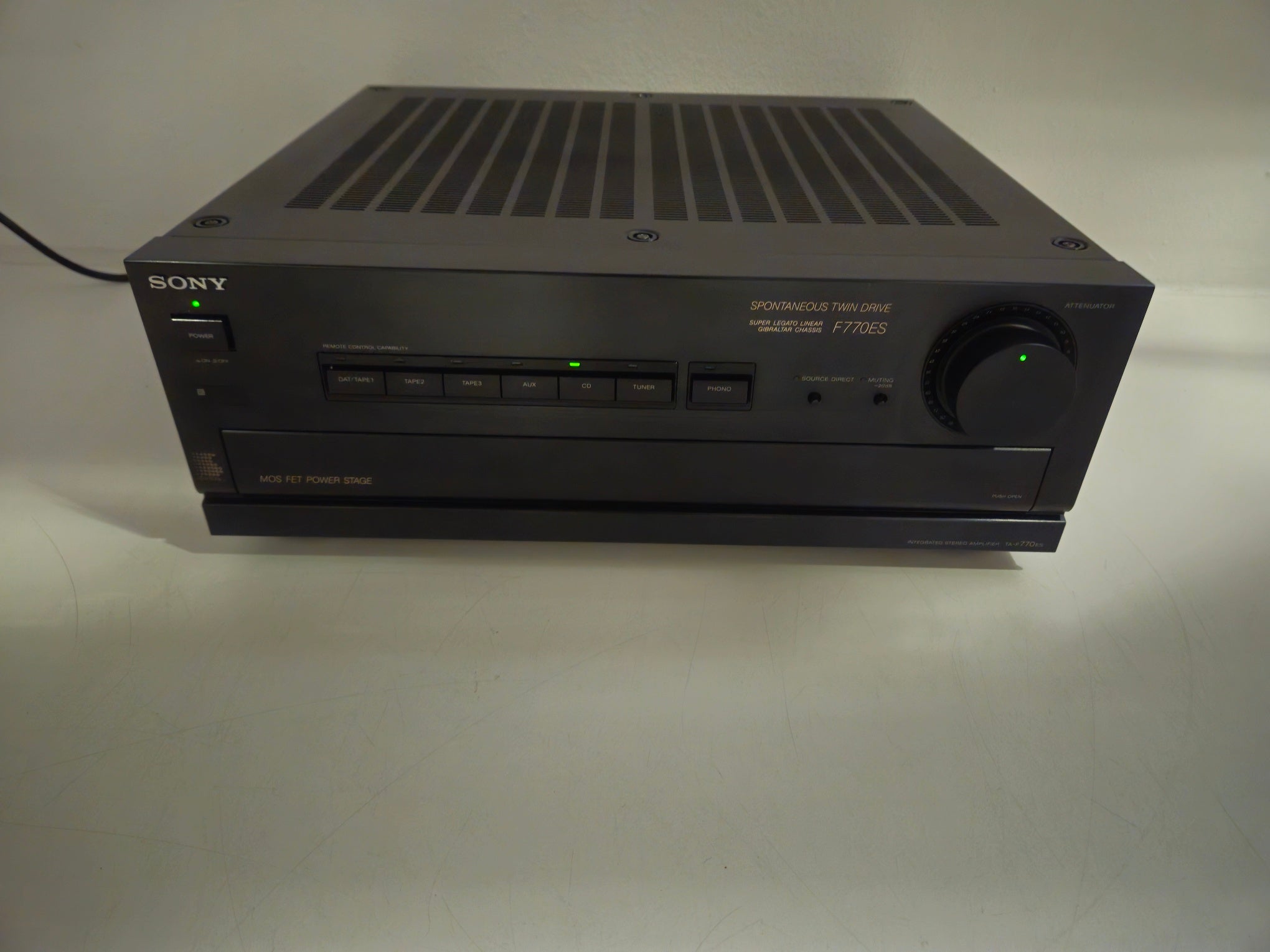 Sony - F770ES - Stereo Amplifier - ES-Series