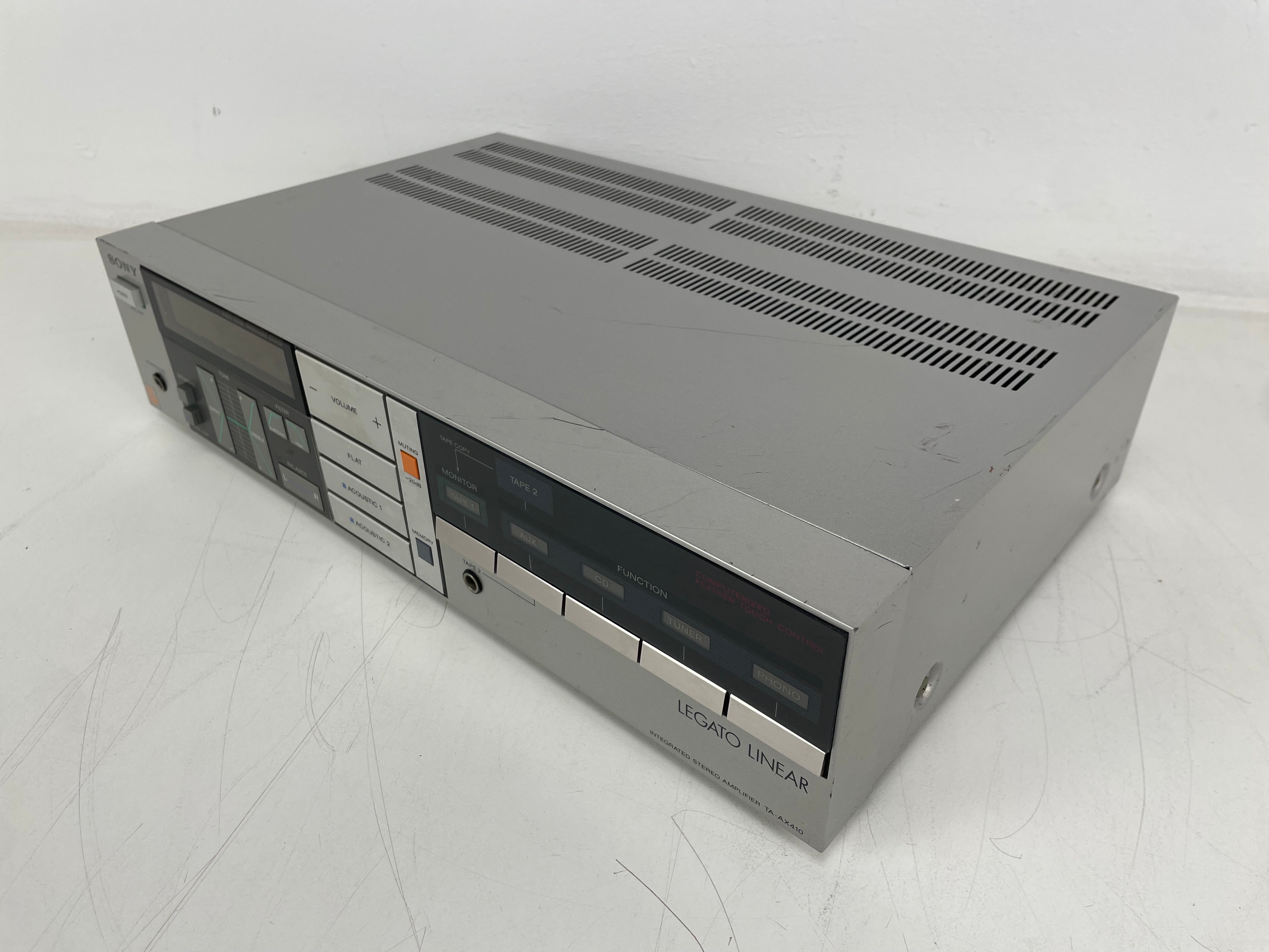Sony - TX-AX410 - Integrated Stereo Amplifier - Serviced (Repaired)