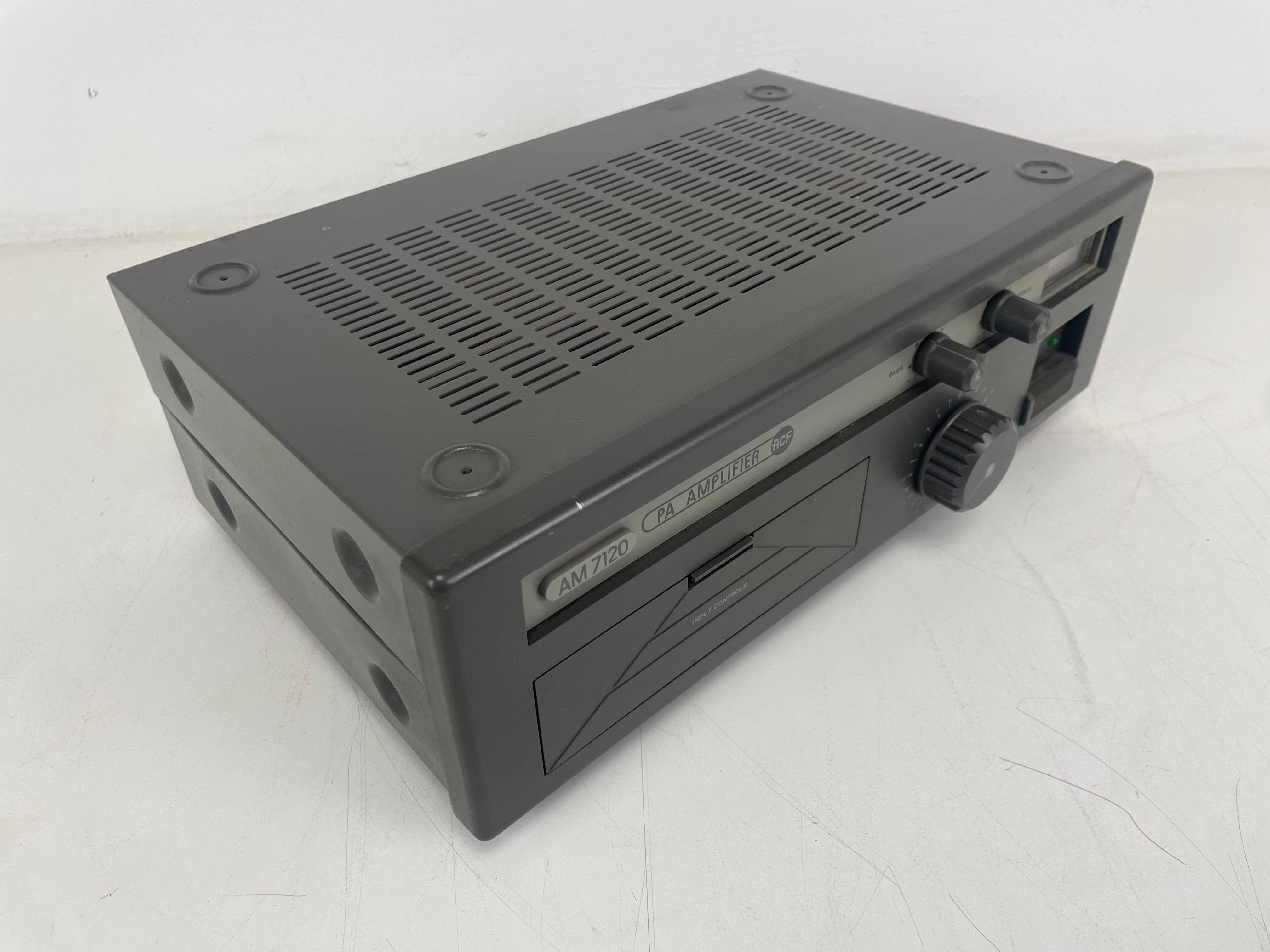 RCF - PA Amplifer - AM 7120