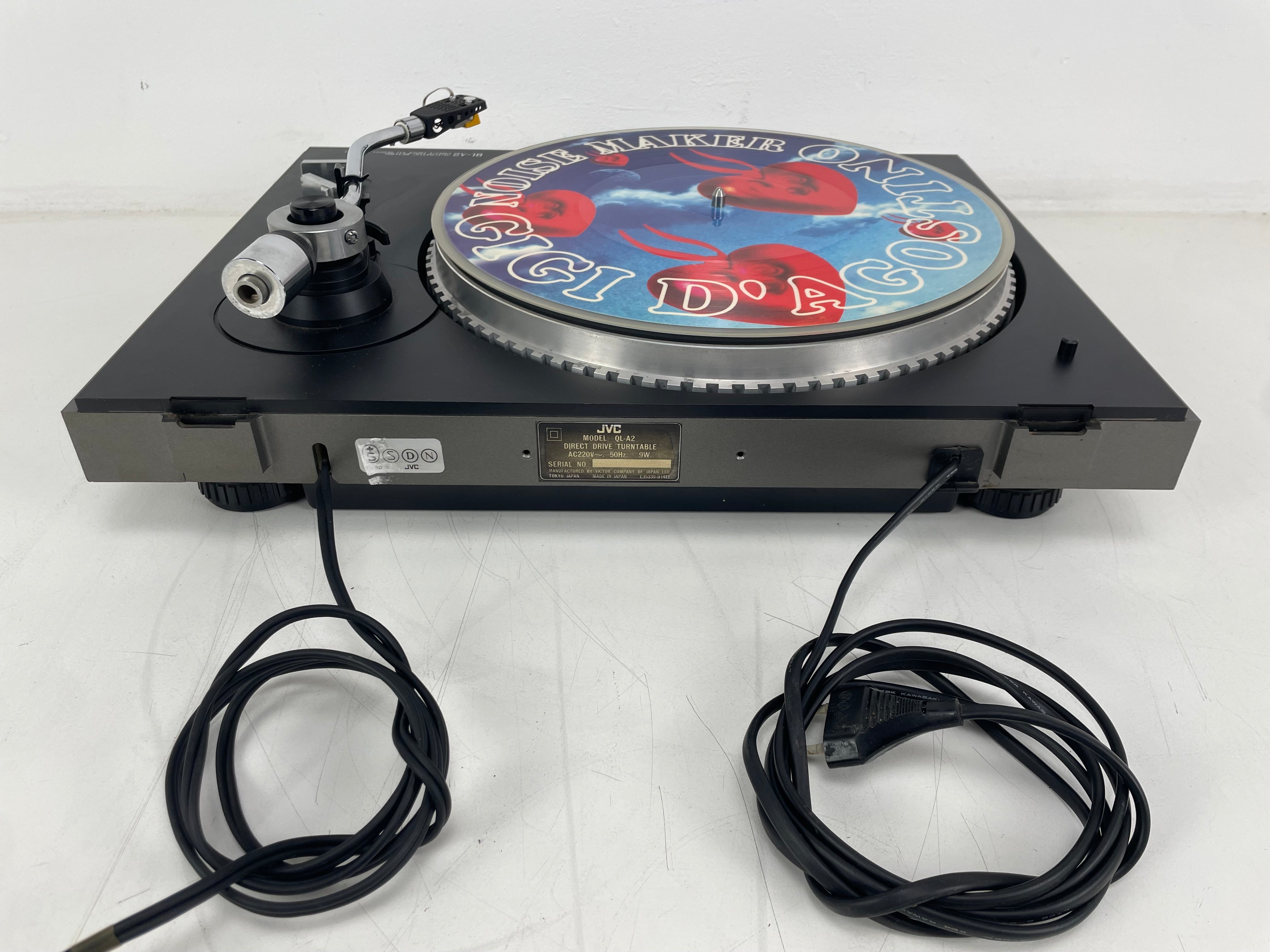 JVC - QL-A2 - Direct Drive Automatic Turntable - Akai RS-90 Stylus - No Dust Cover