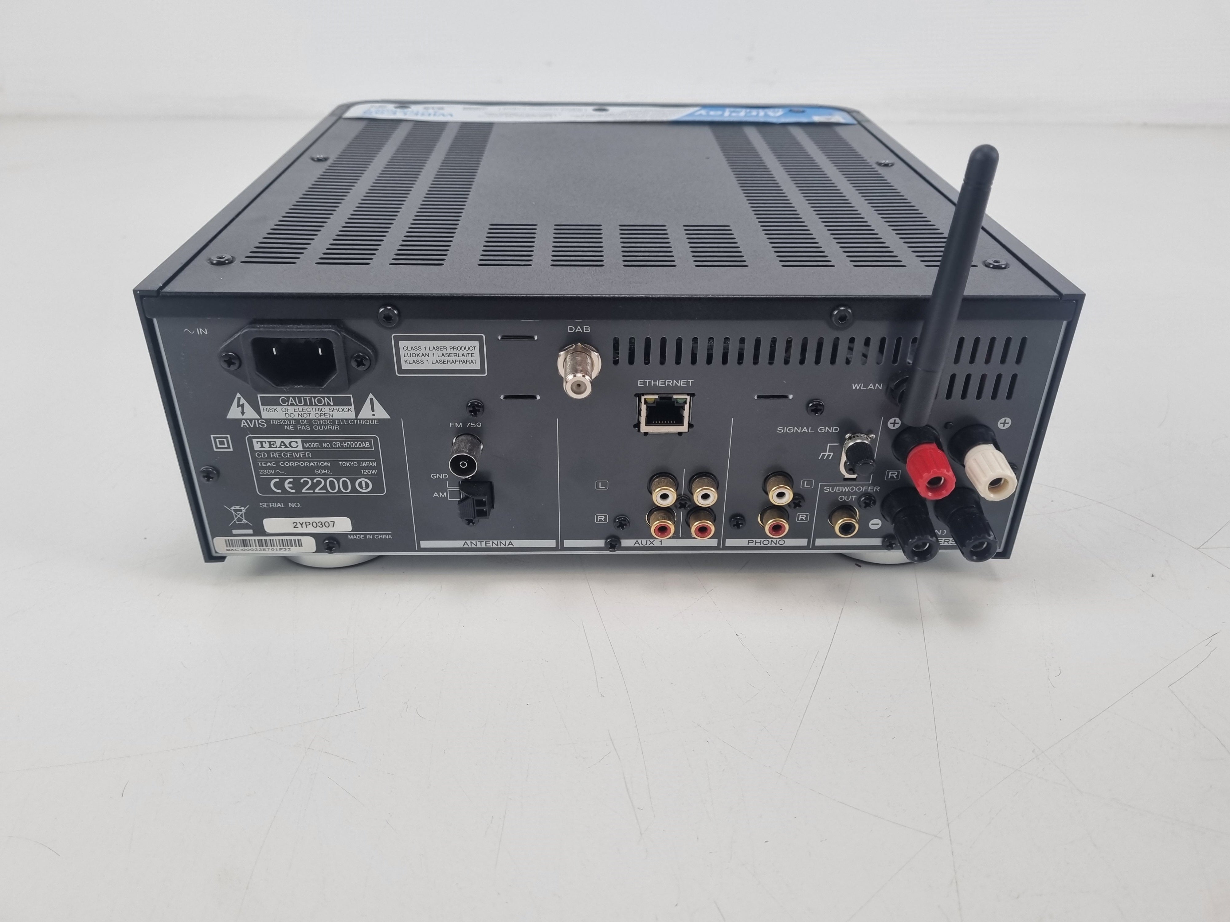 Teac - CR-H700DAB - CD Receiver - With remote - Serviced