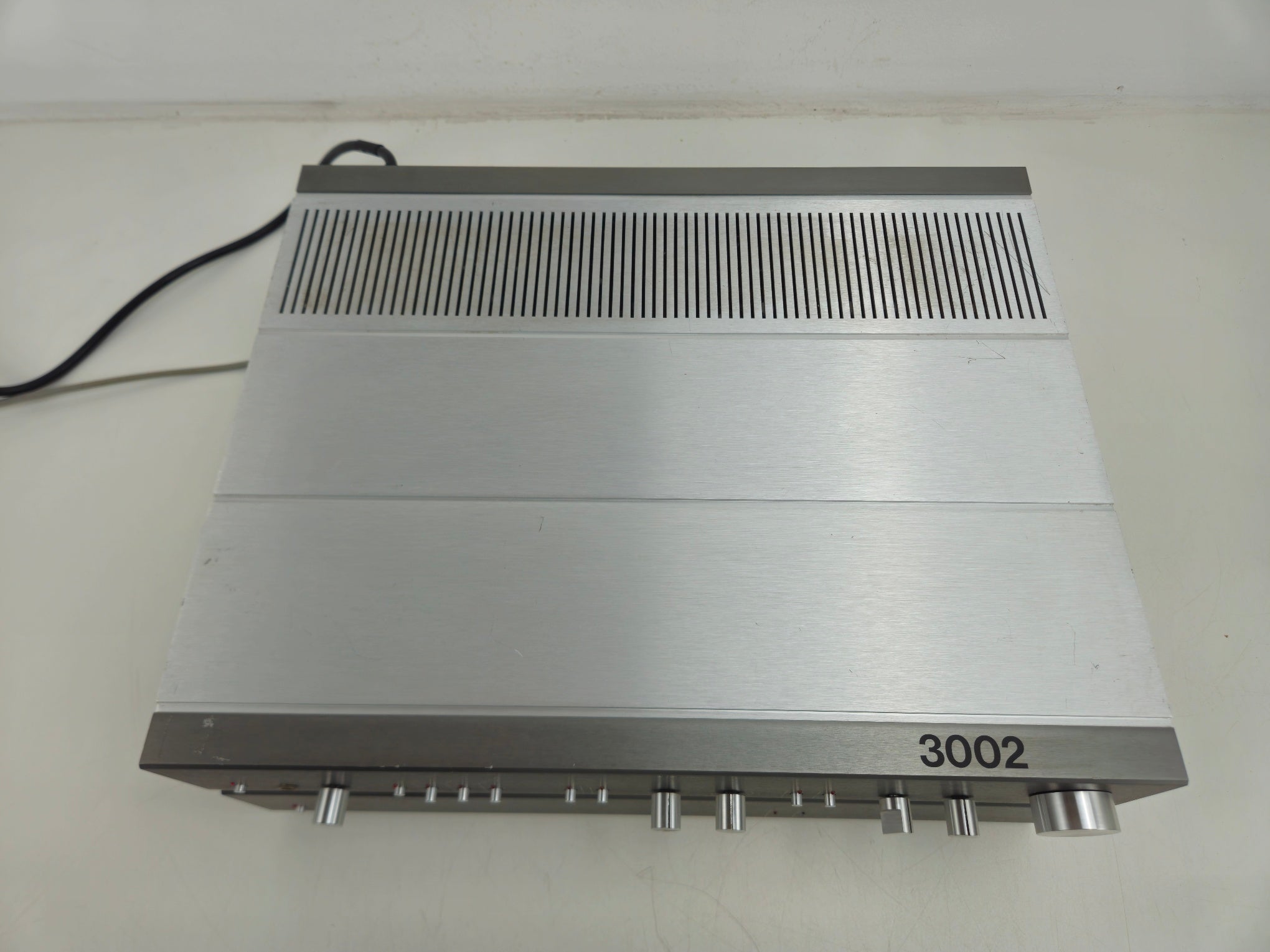 Tandberg - 3002 Control Amplifier - 3003 Power Amplifier - Set - Fully Serviced