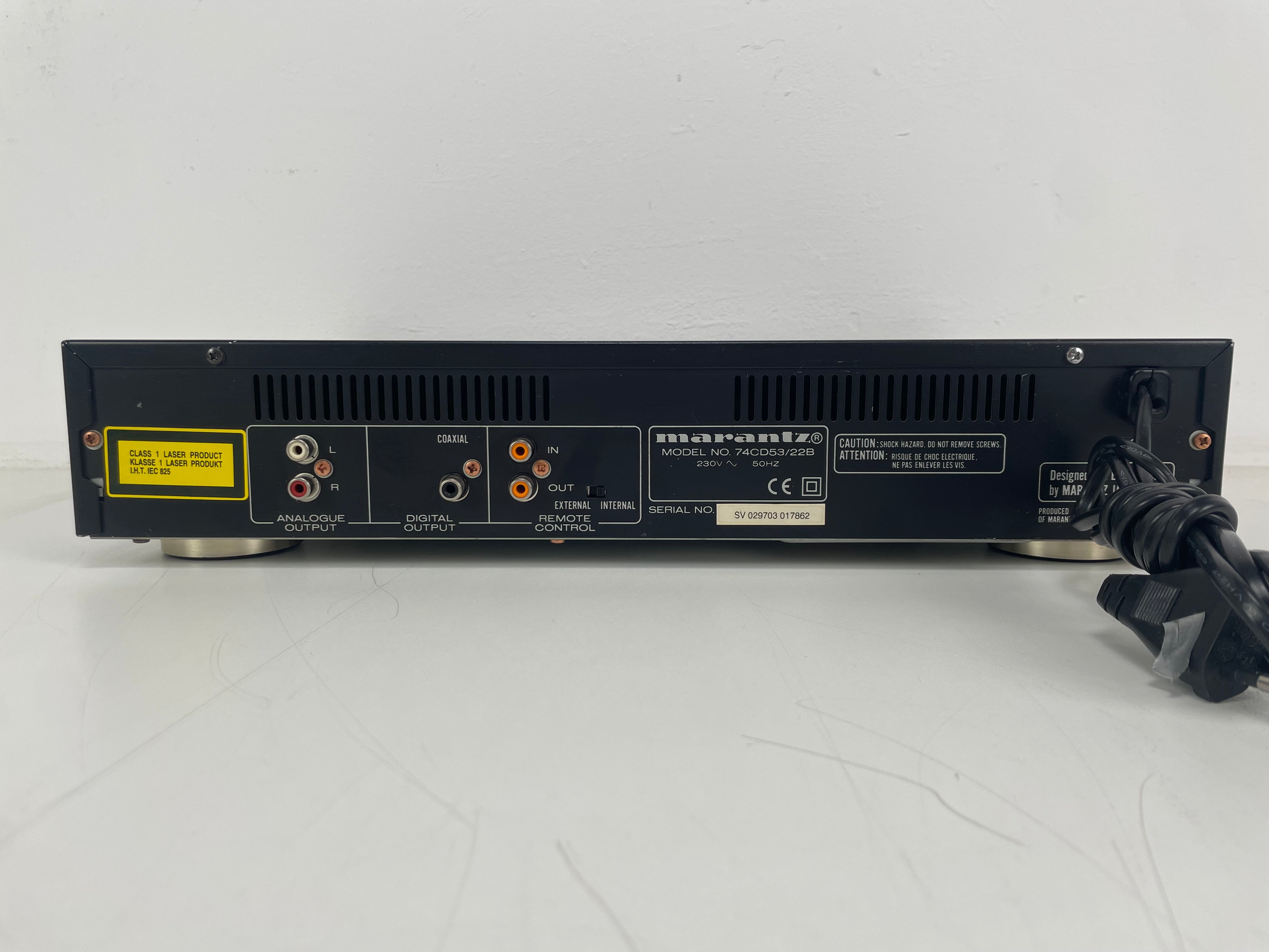 Marantz - CD-53 MK2 - CD Player