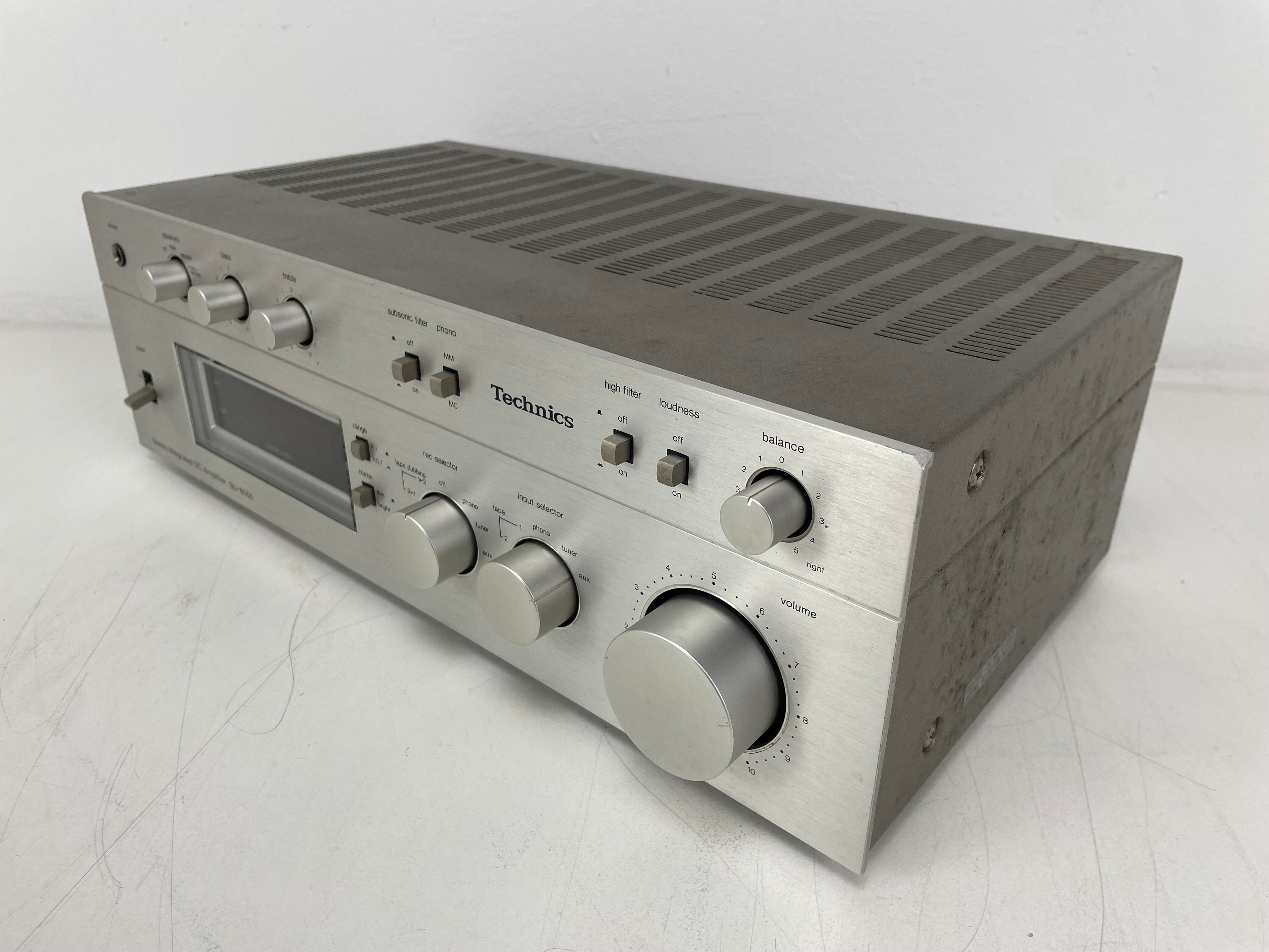 Technics - SU-8055 - Stereo Integrated Amplifier - 120V - Fully Serviced