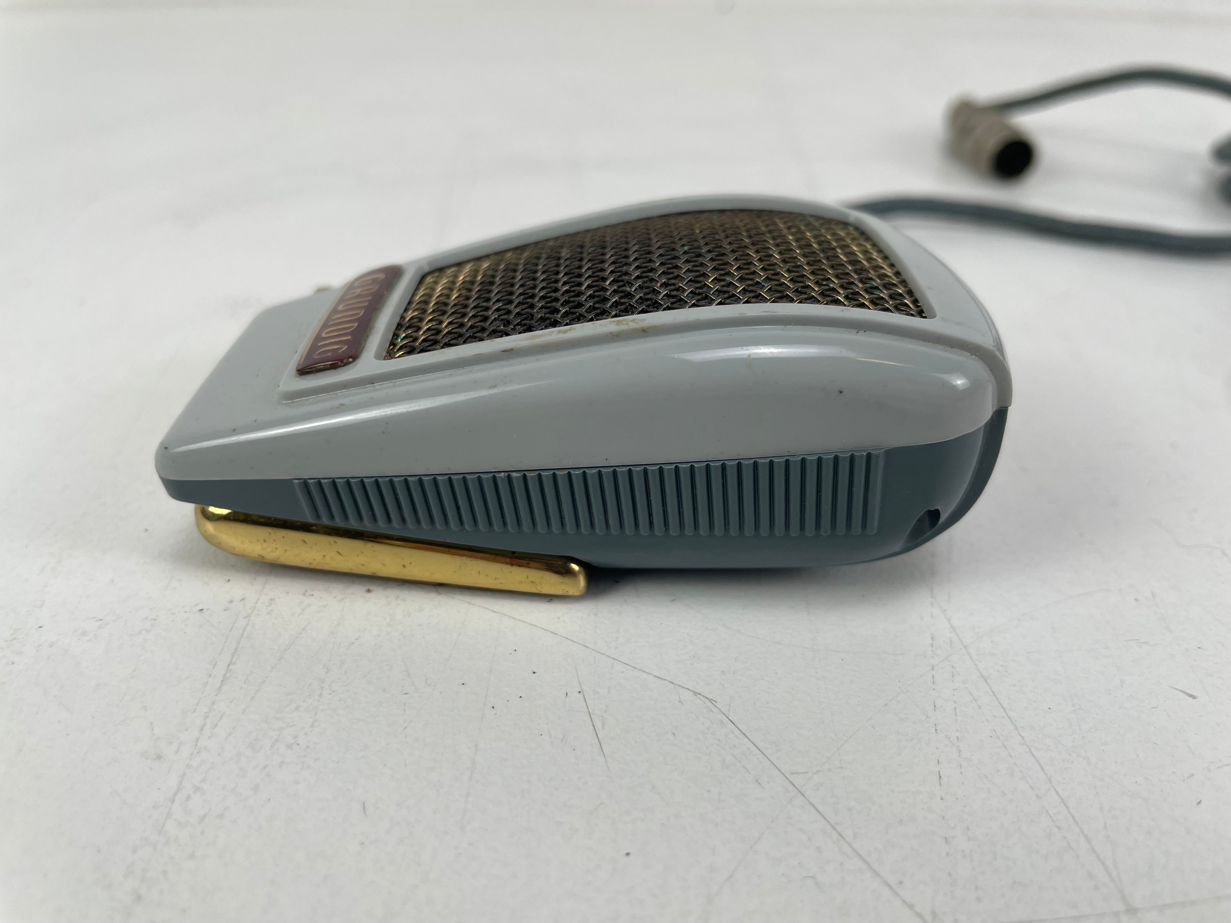 Grundig - GDM 15 - Dynamic Microphone - Inc. Case