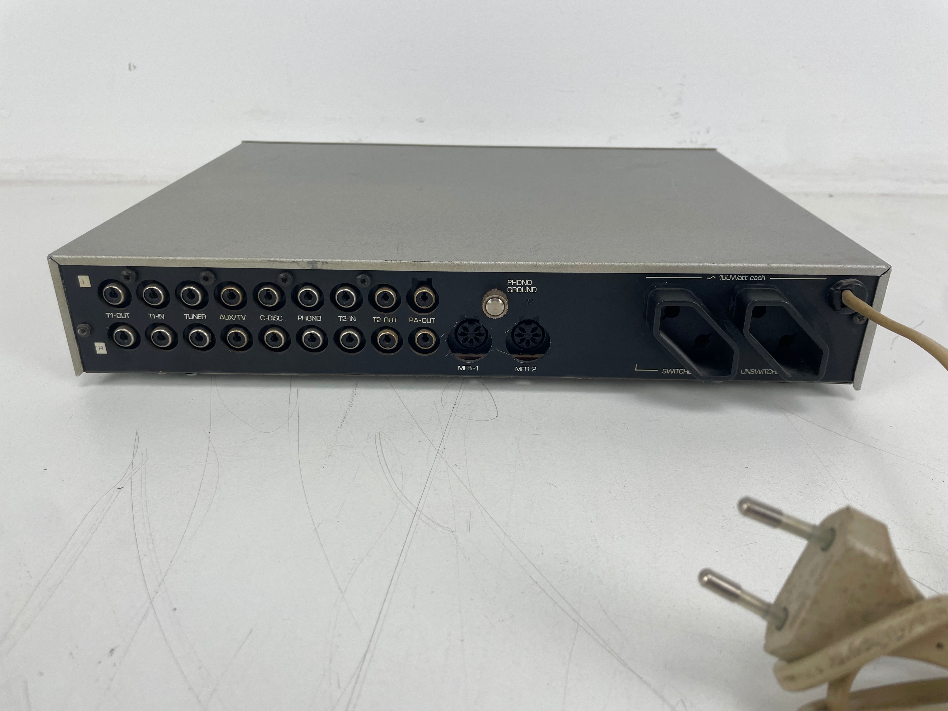 Philips - F3434/00 - Stereo Pre Amplifier - Serviced (cleaned/checked)