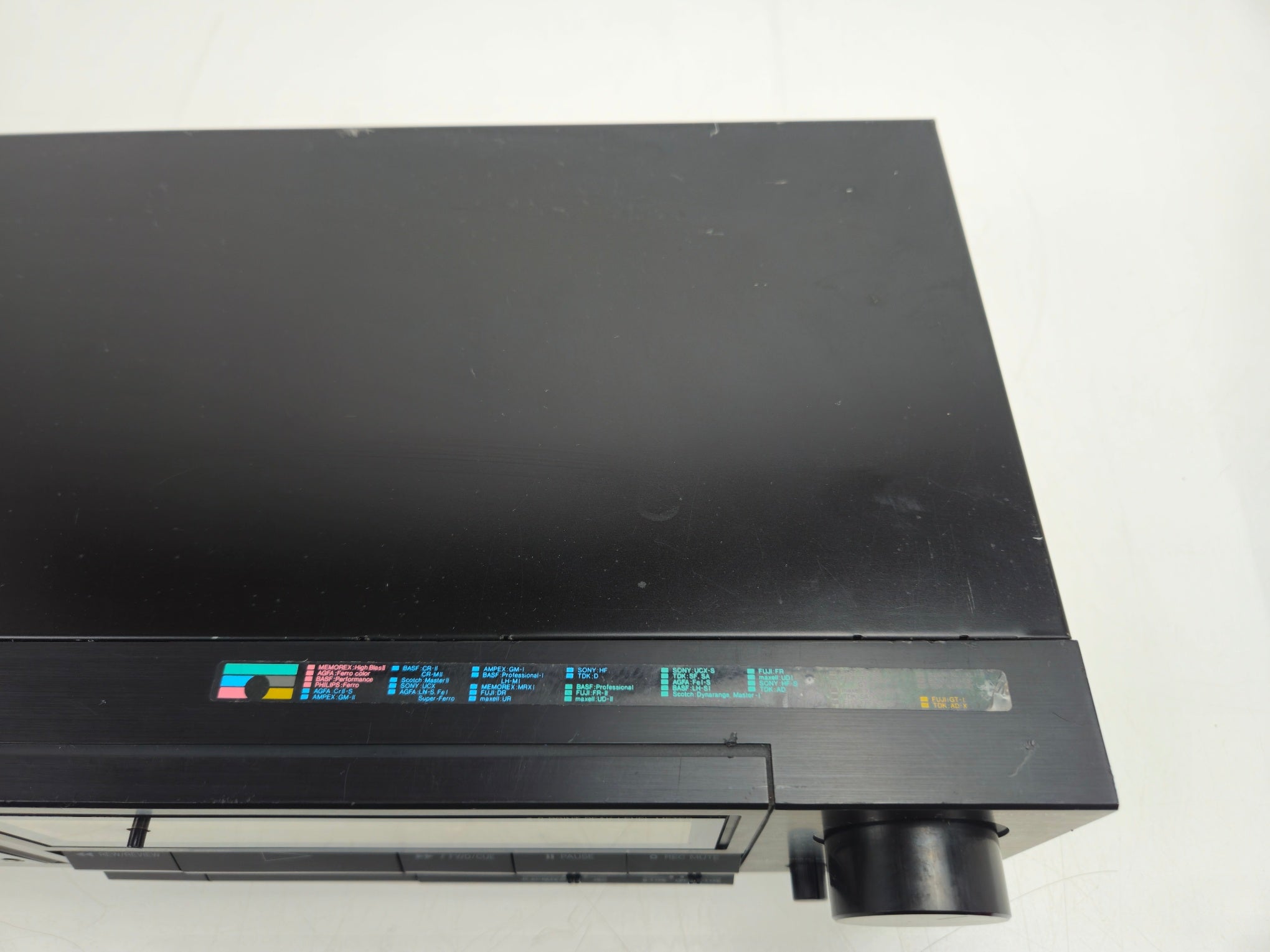 Aiwa - AD-F370 - Stereo Cassette Deck - New Belts