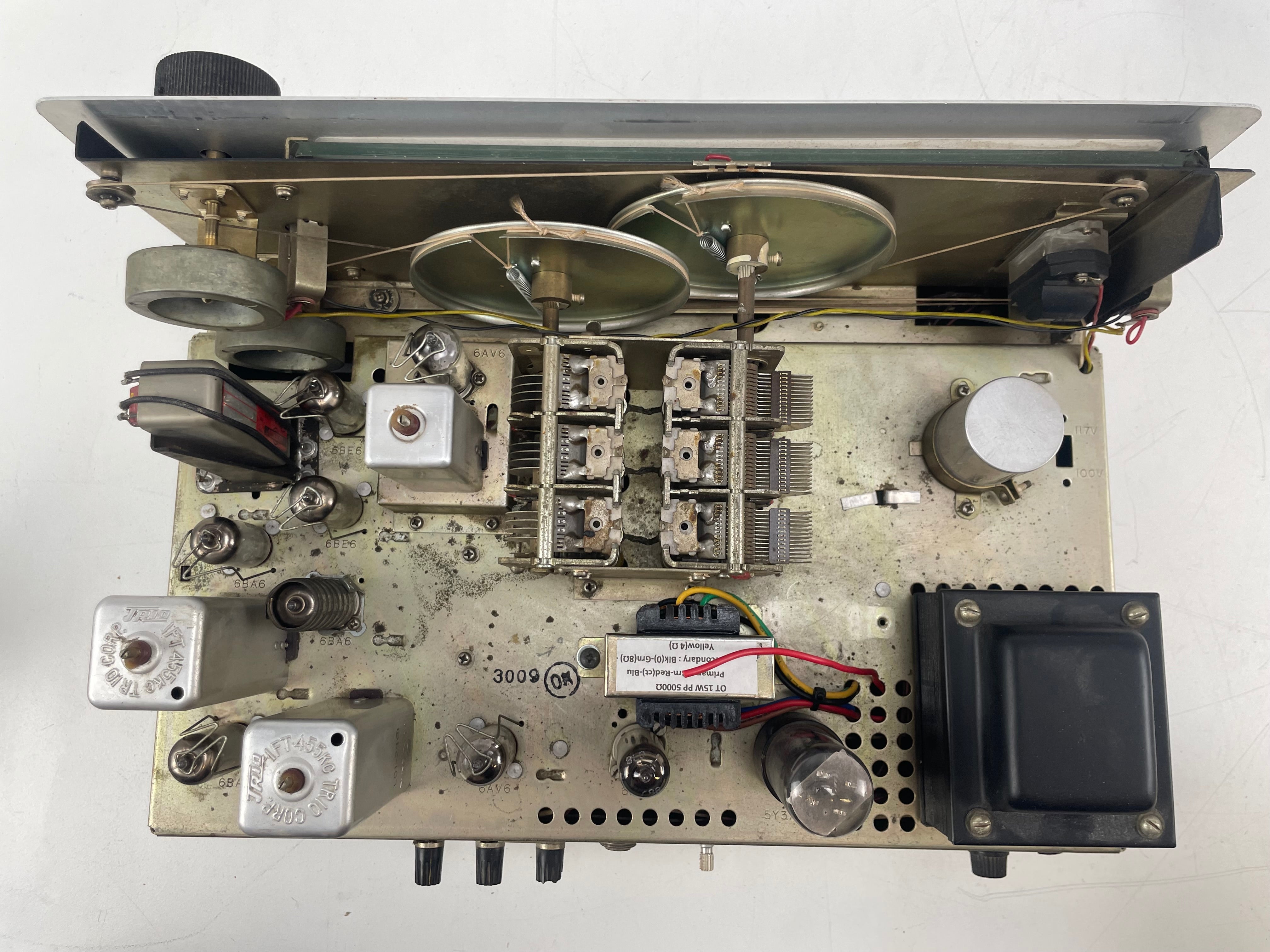Jennen-Trio - JR-101 - Communications Receiver - As Is (Untested)