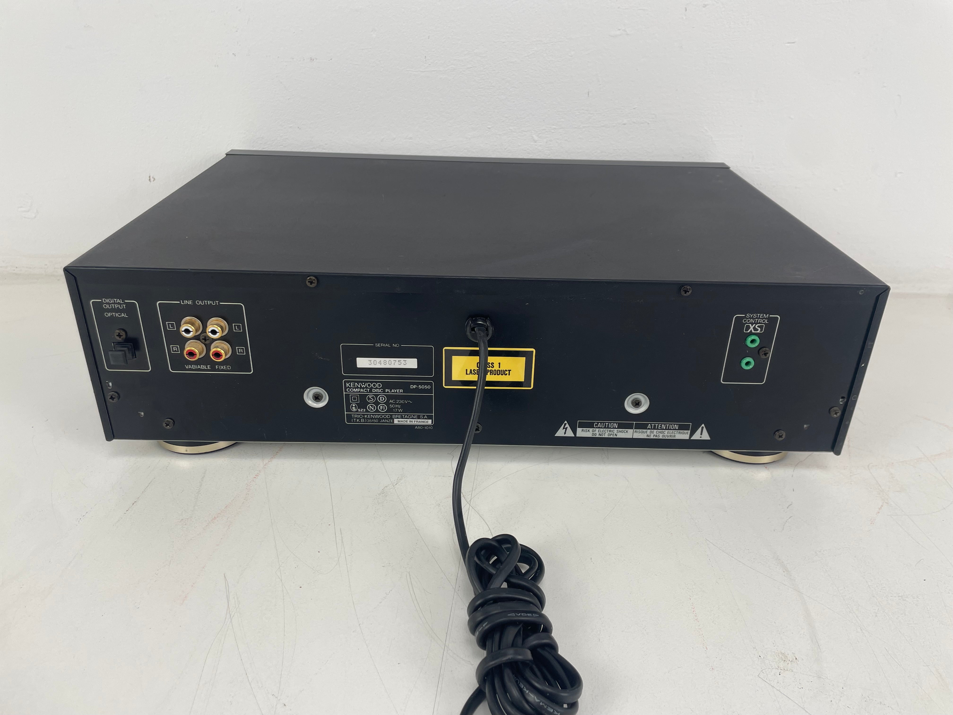 Kenwood - DP-5050 - Compact Disc Player - Serviced (New Laser)