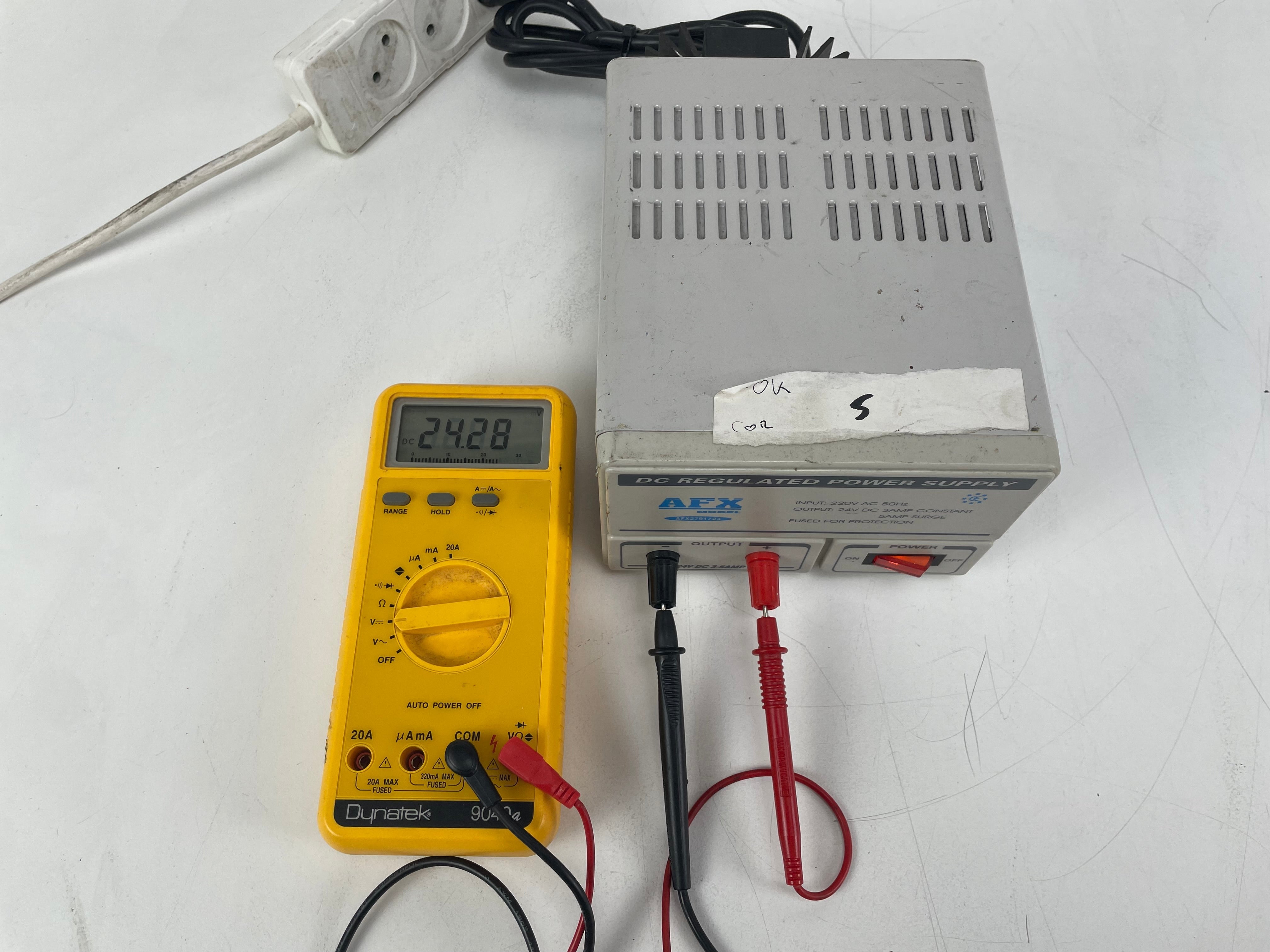 AFX - AFX2791/24 - DC Regulated Powersupply