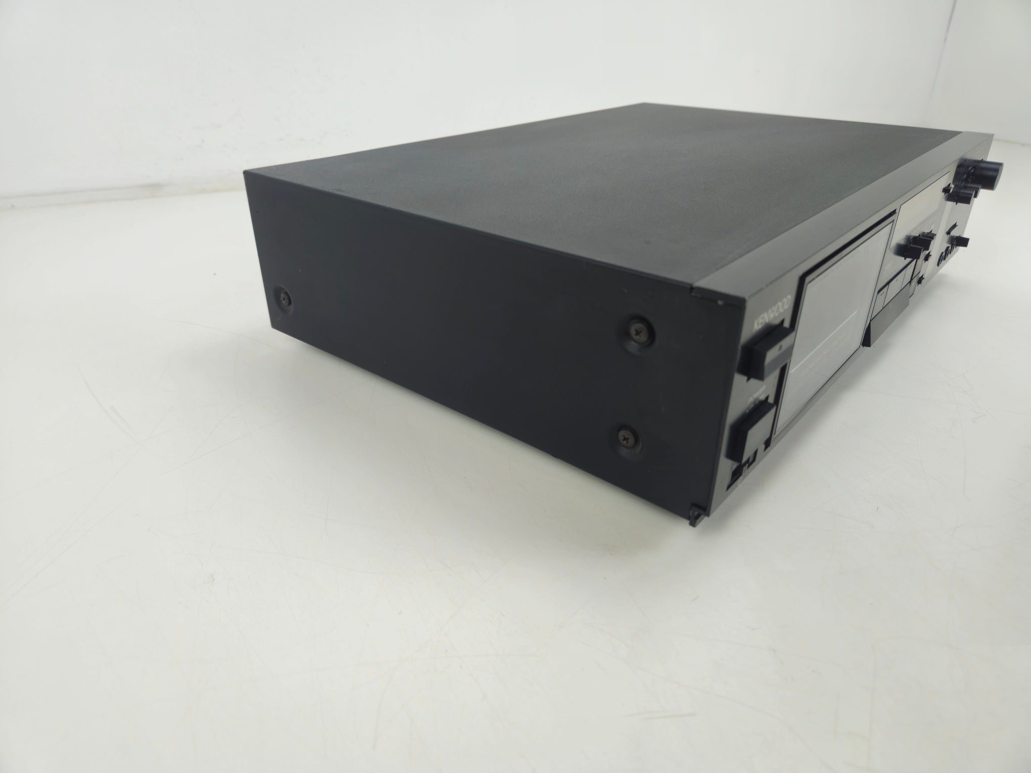 Kenwood- KX-880G - Two Head Stereo Cassette Deck