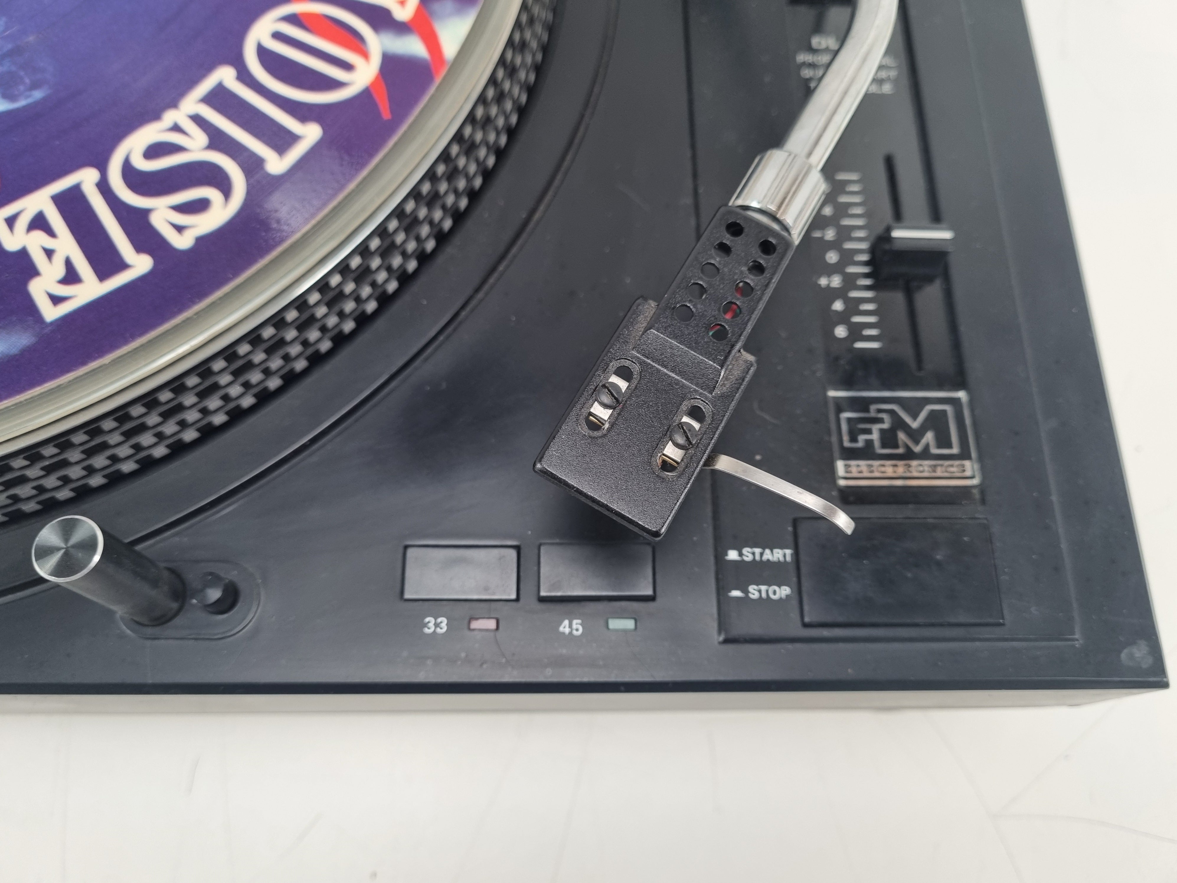 FM Electronics - DL PI Professional quick start turntable - Belt drive