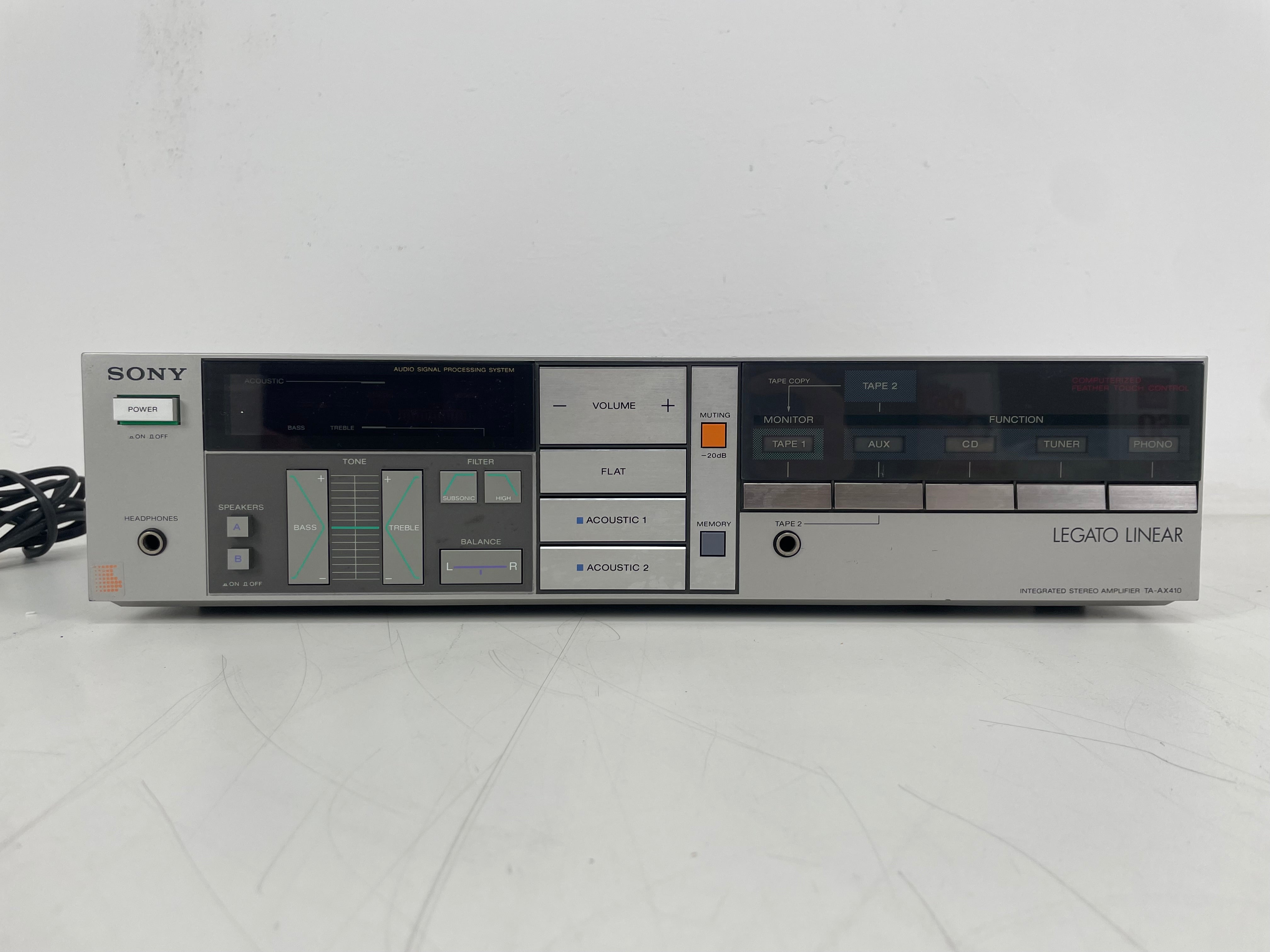 Sony - TX-AX410 - Integrated Stereo Amplifier - Serviced (Repaired)