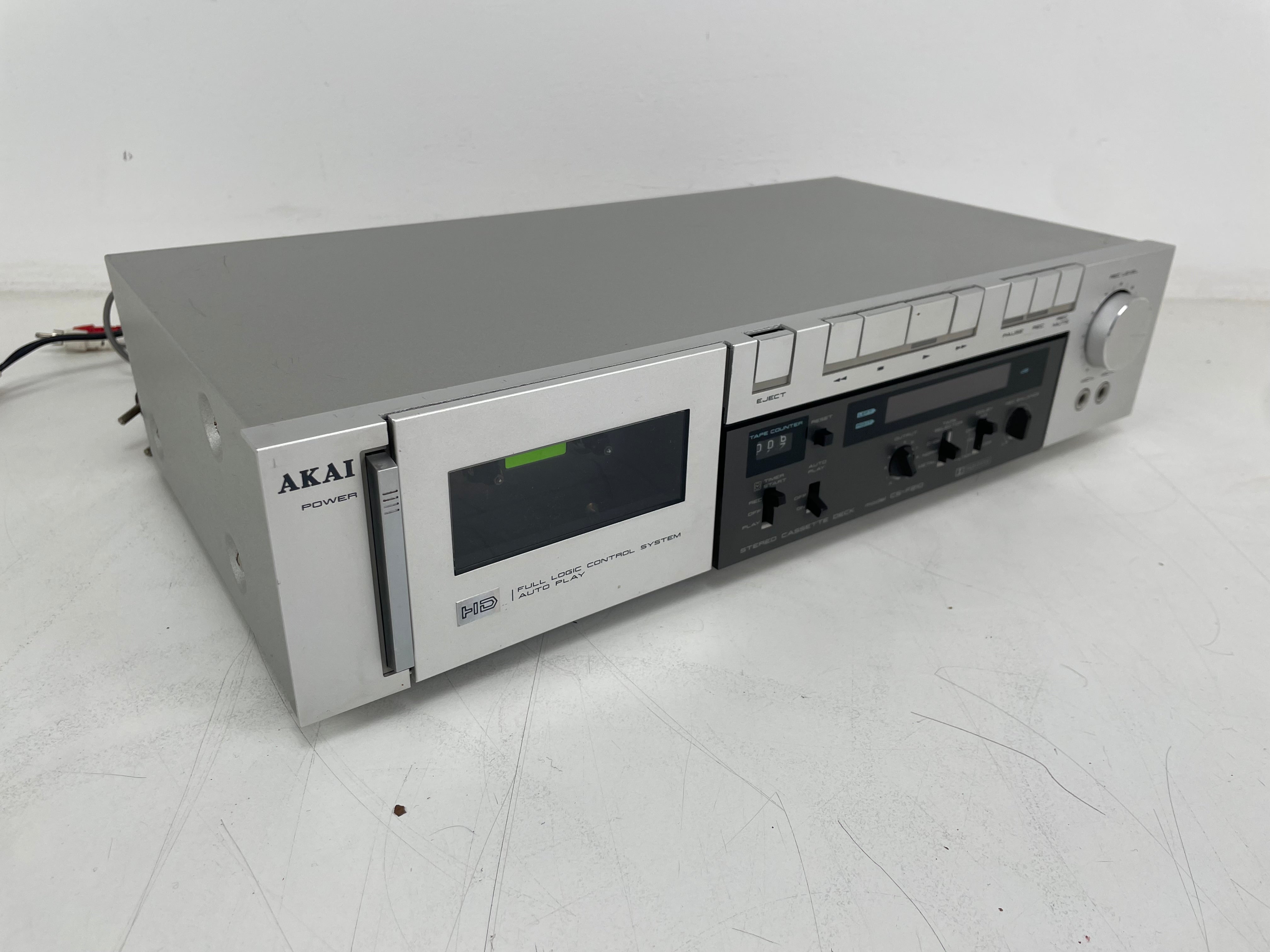 Akai - CS-F210 - Stereo Cassette Deck - 2-Head - Auto Play