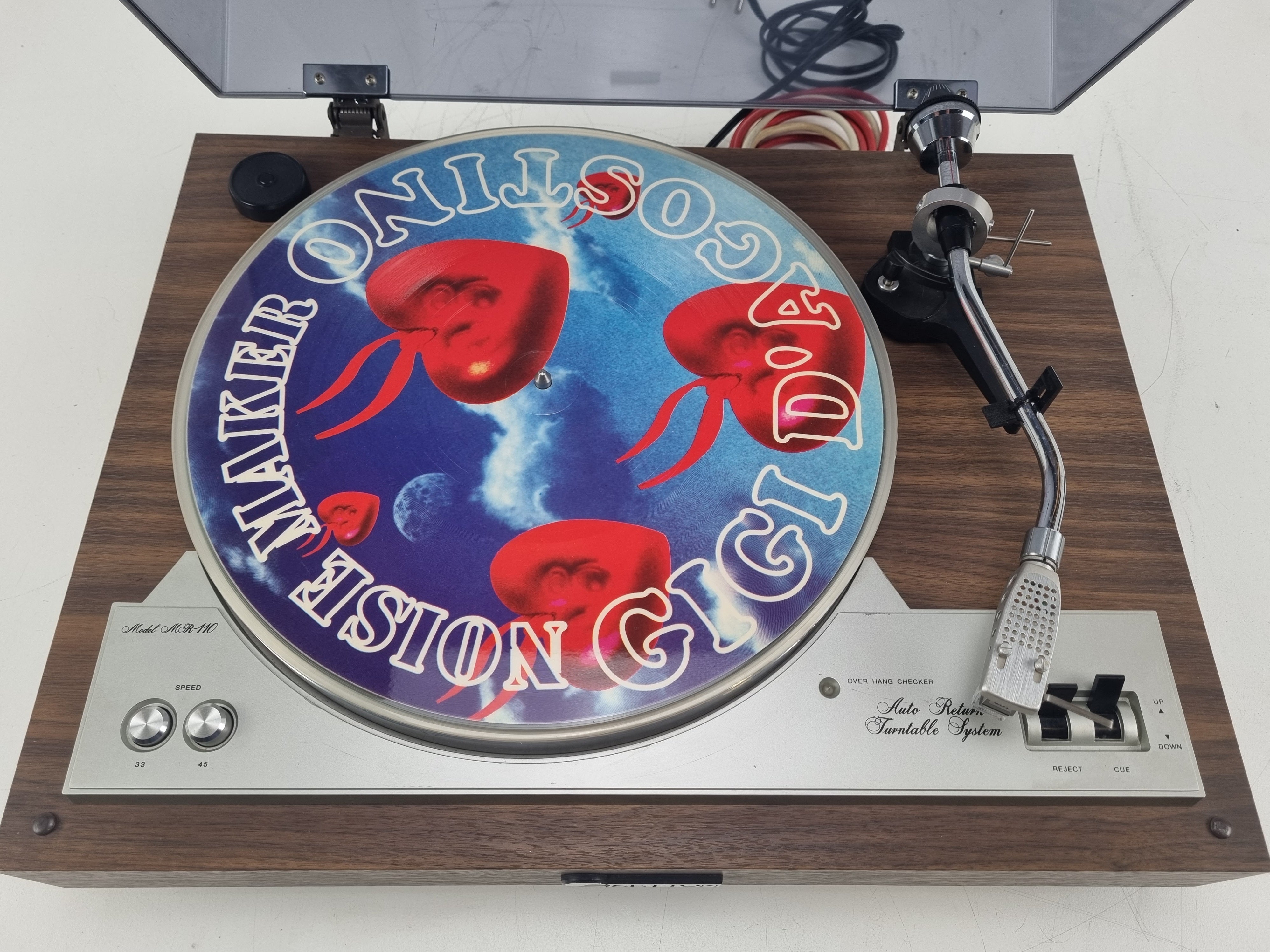 Setton - MR-110 Turntable - Belt Drive - New Belts - New Stylus - Rare