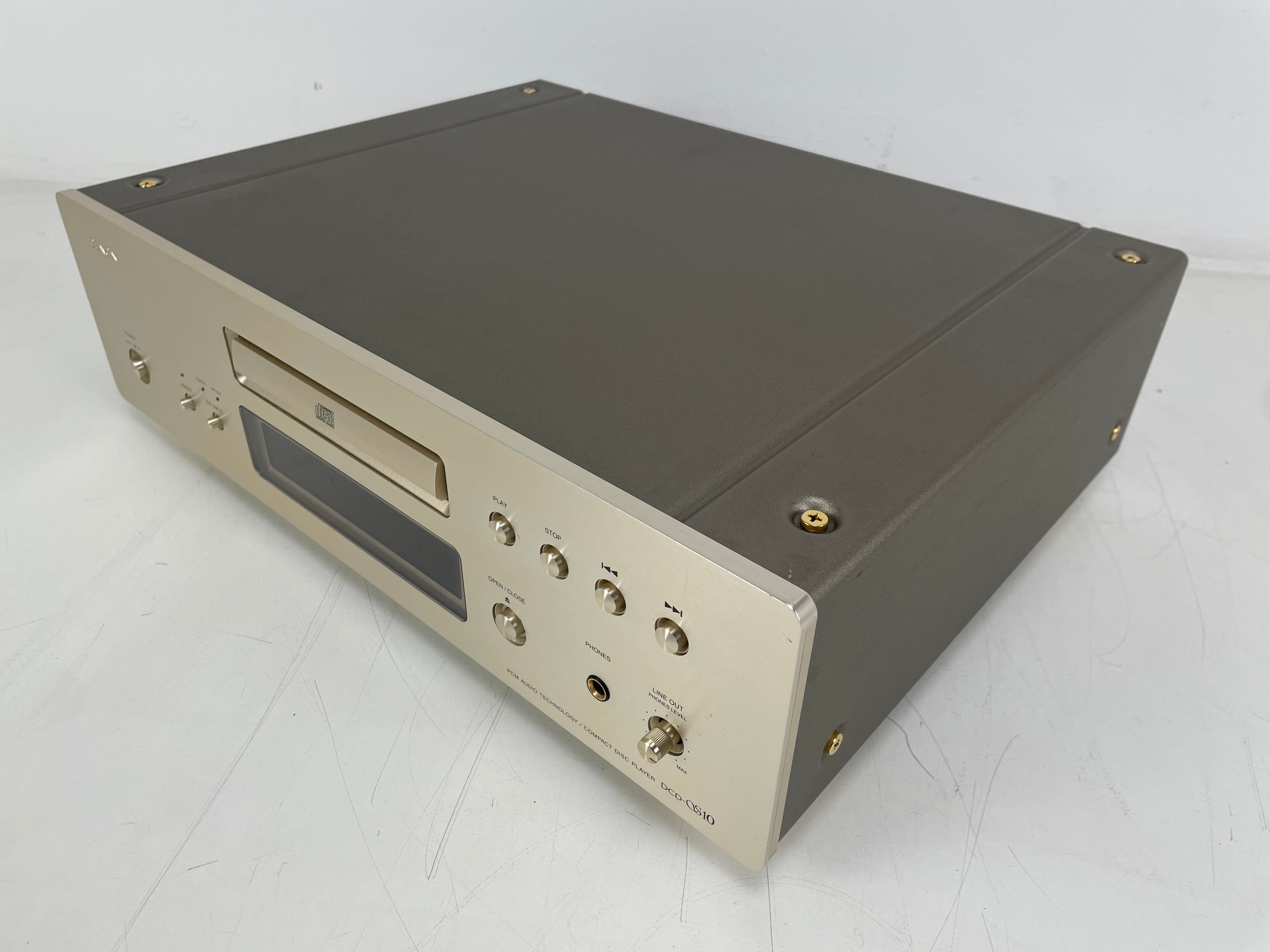 Denon - DCD-S10 - Pro CD-Player - Inc. Original Box/Remote - XLR Out