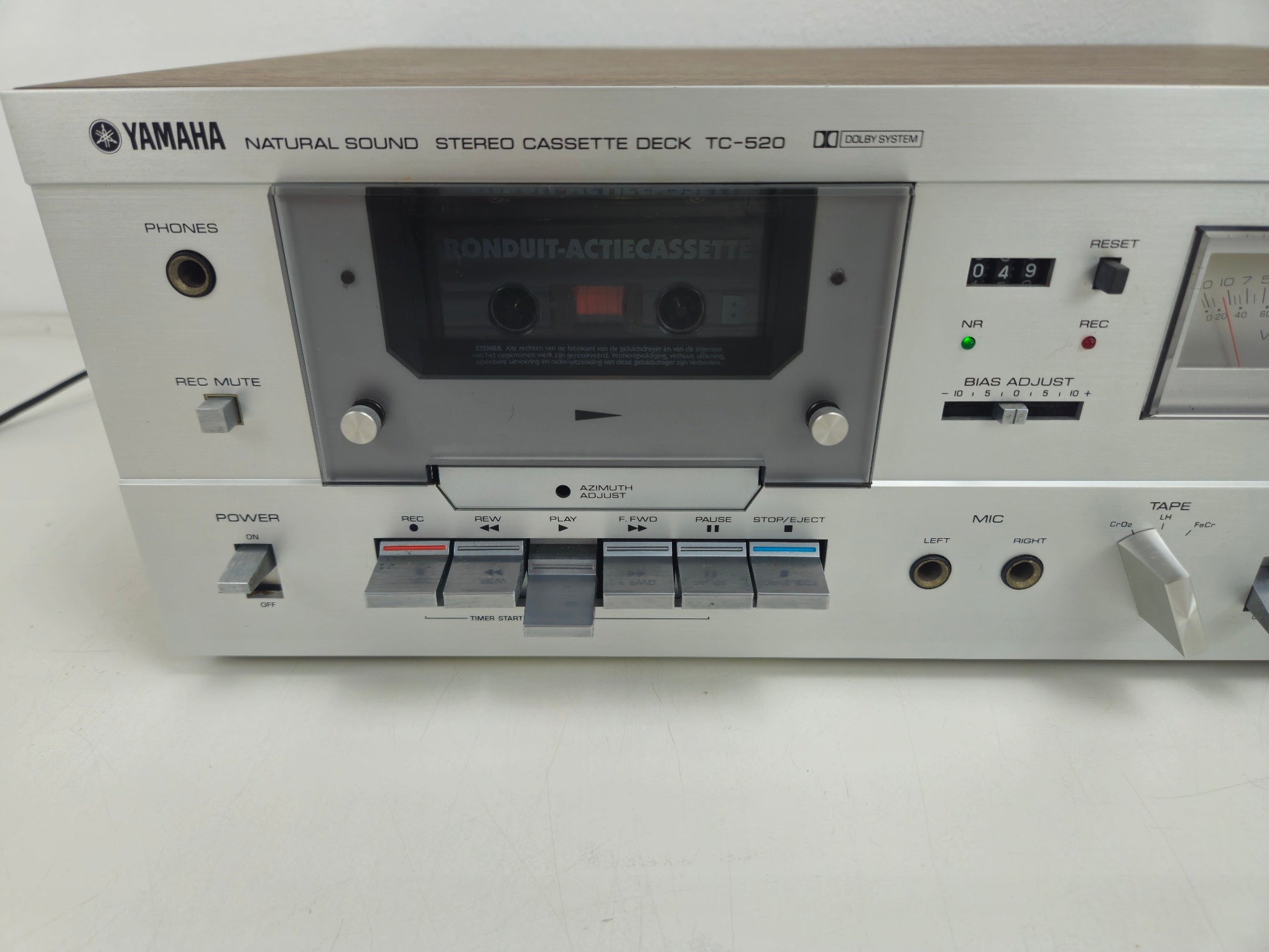 Yamaha - TC-520 - Stereo Cassette Deck