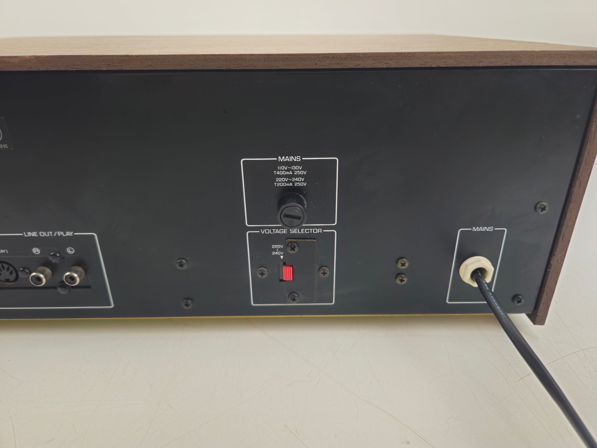 Yamaha - TC-520 - Stereo Cassette Deck